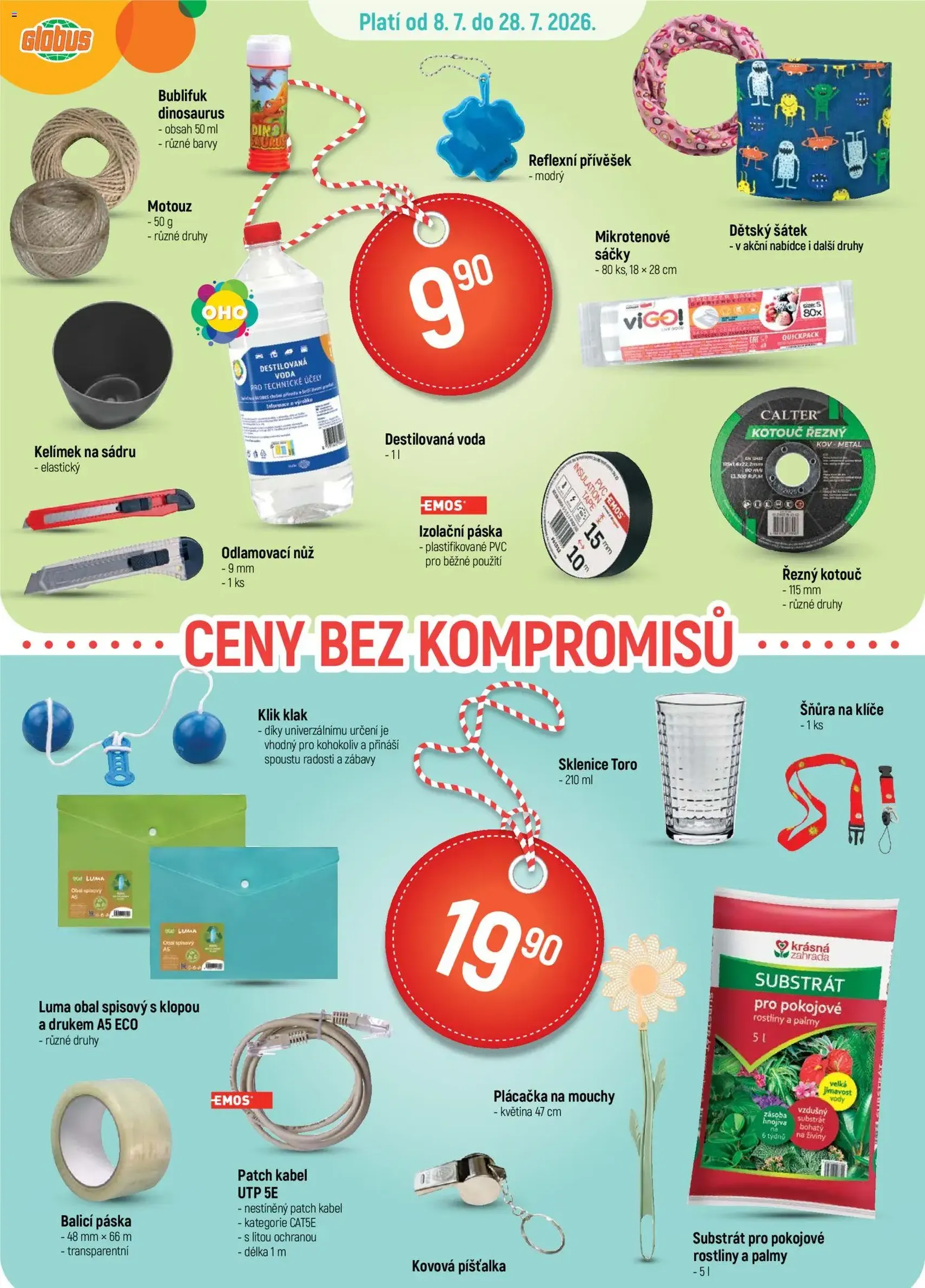 Globus leták - platný leták od 08.07.2026 strana 21 z 55