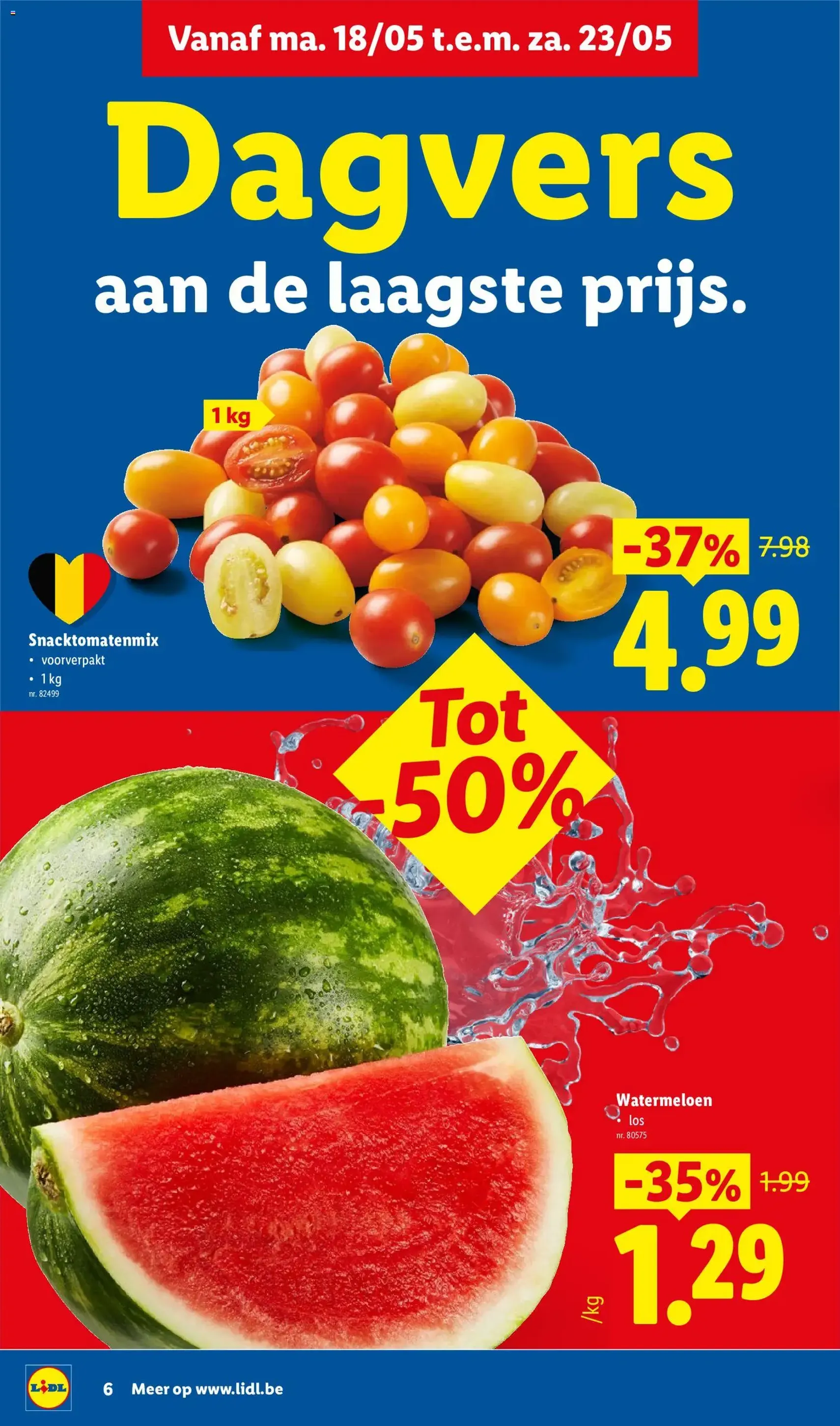 Lidl Folder week 21 - geldige folder vanaf 18/05/2026 pagina 6 van 36