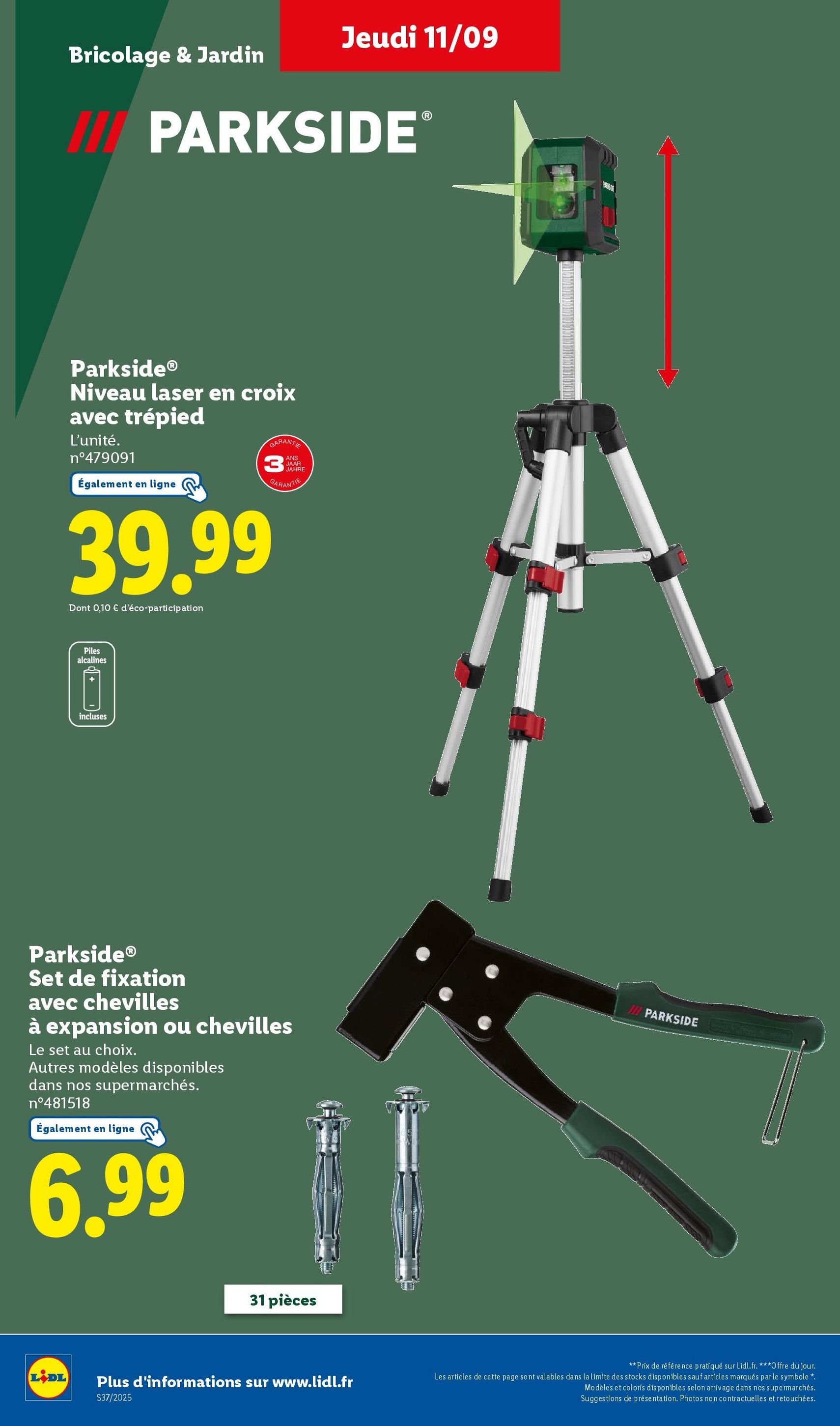 LIDL catalogue semaine 37 - brochure valable à partir du 11/09/2025, page 42 sur 76 LIDL catalogue semaine 37 - brochure valable à partir du 11/09/2025, page 42 sur 76