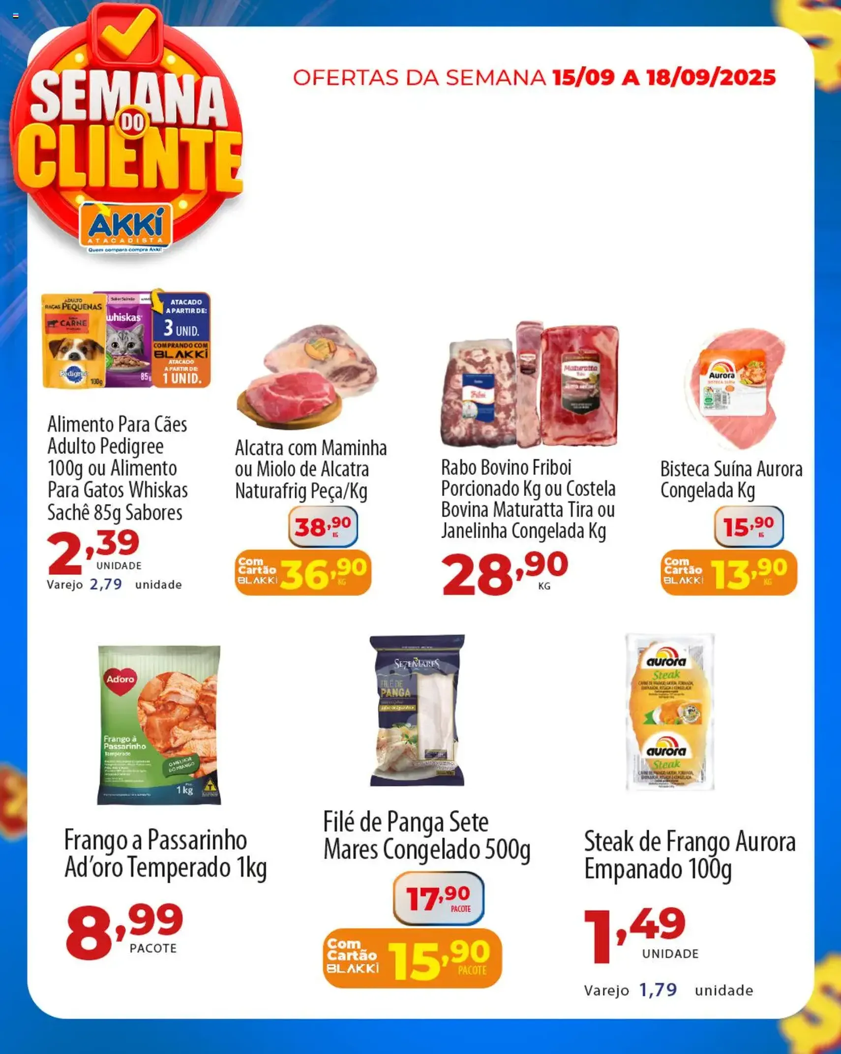 Akki Atacadista - Ofertas da semana - folheto válido a partir de 15/09/2025 página 2 de 6