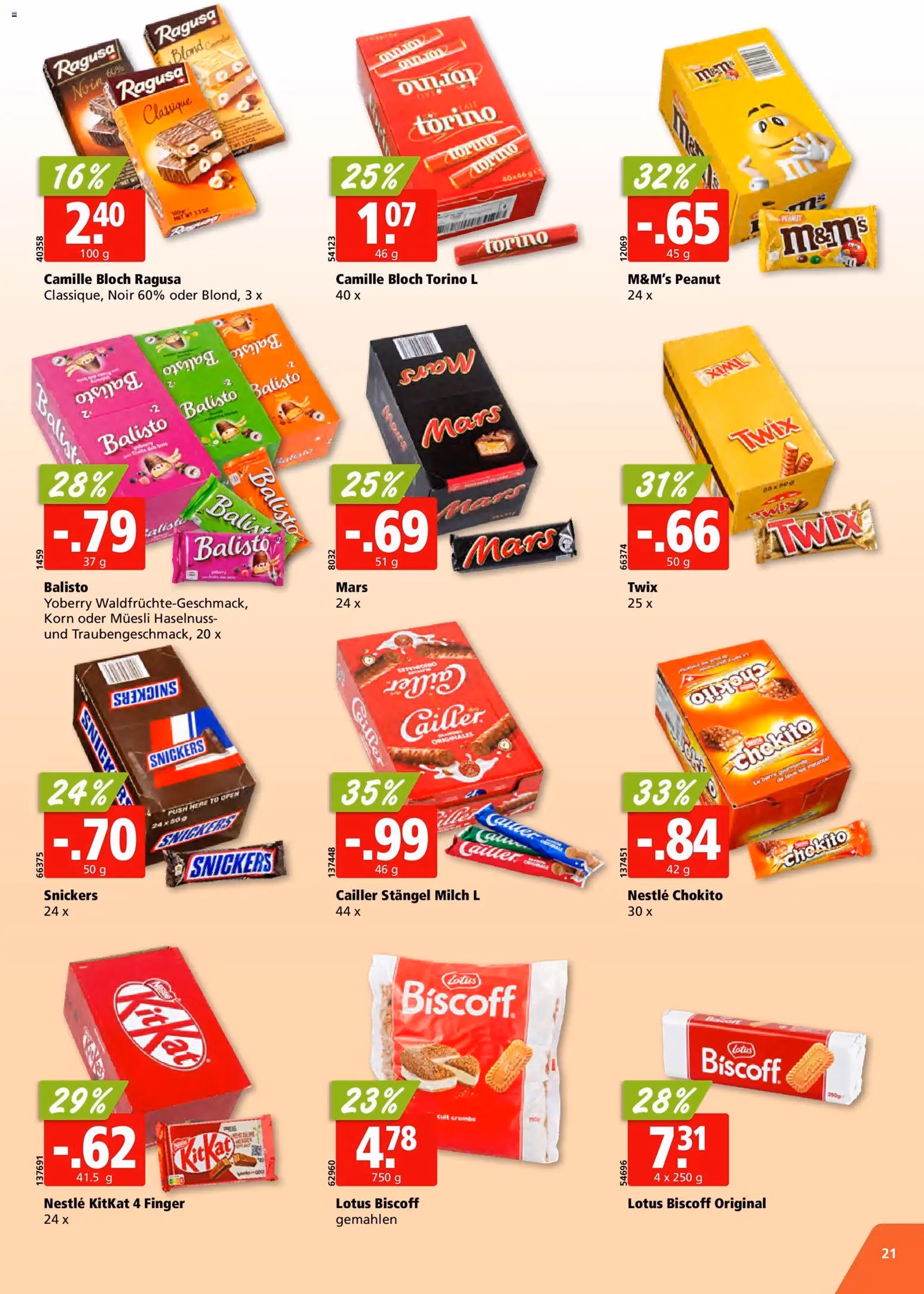 Aligro Aktionen - Gültiger Prospekt ab 08.12.2025, Seite 21 von insgesamt 36