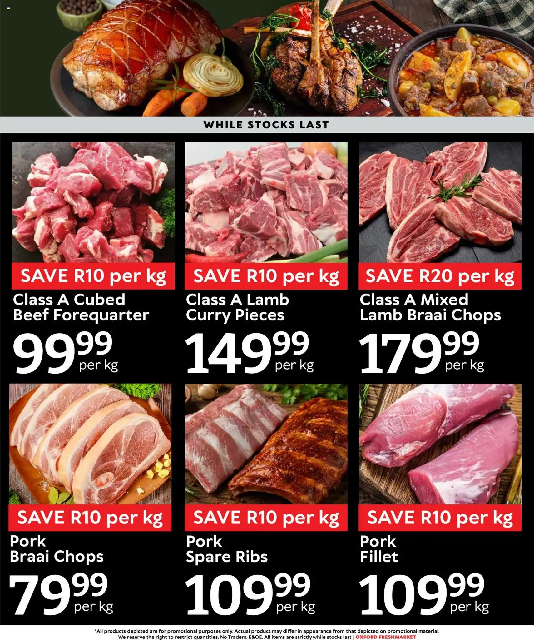 Oxford Freshmarket Specials - valid flyer from 08/07/2026, page 3 of 16