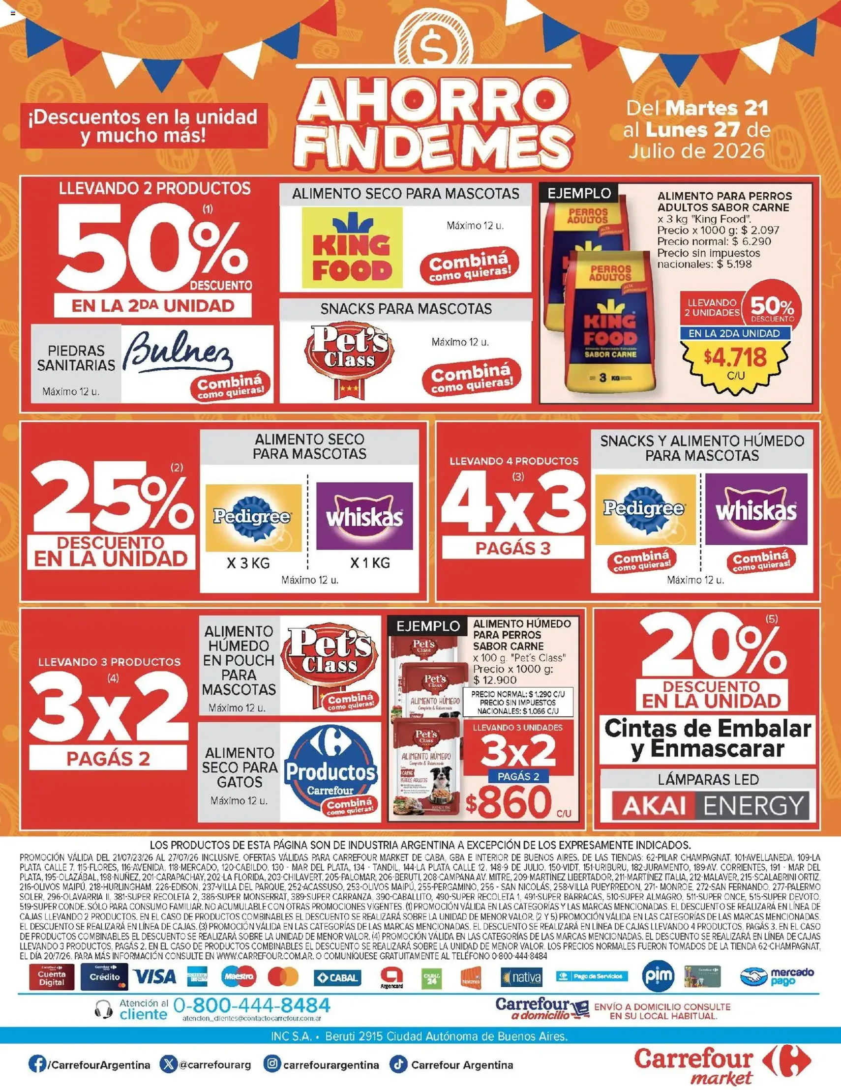 Carrefour ofertas - folleto válido desde 21/07/2026 página 53 de 56