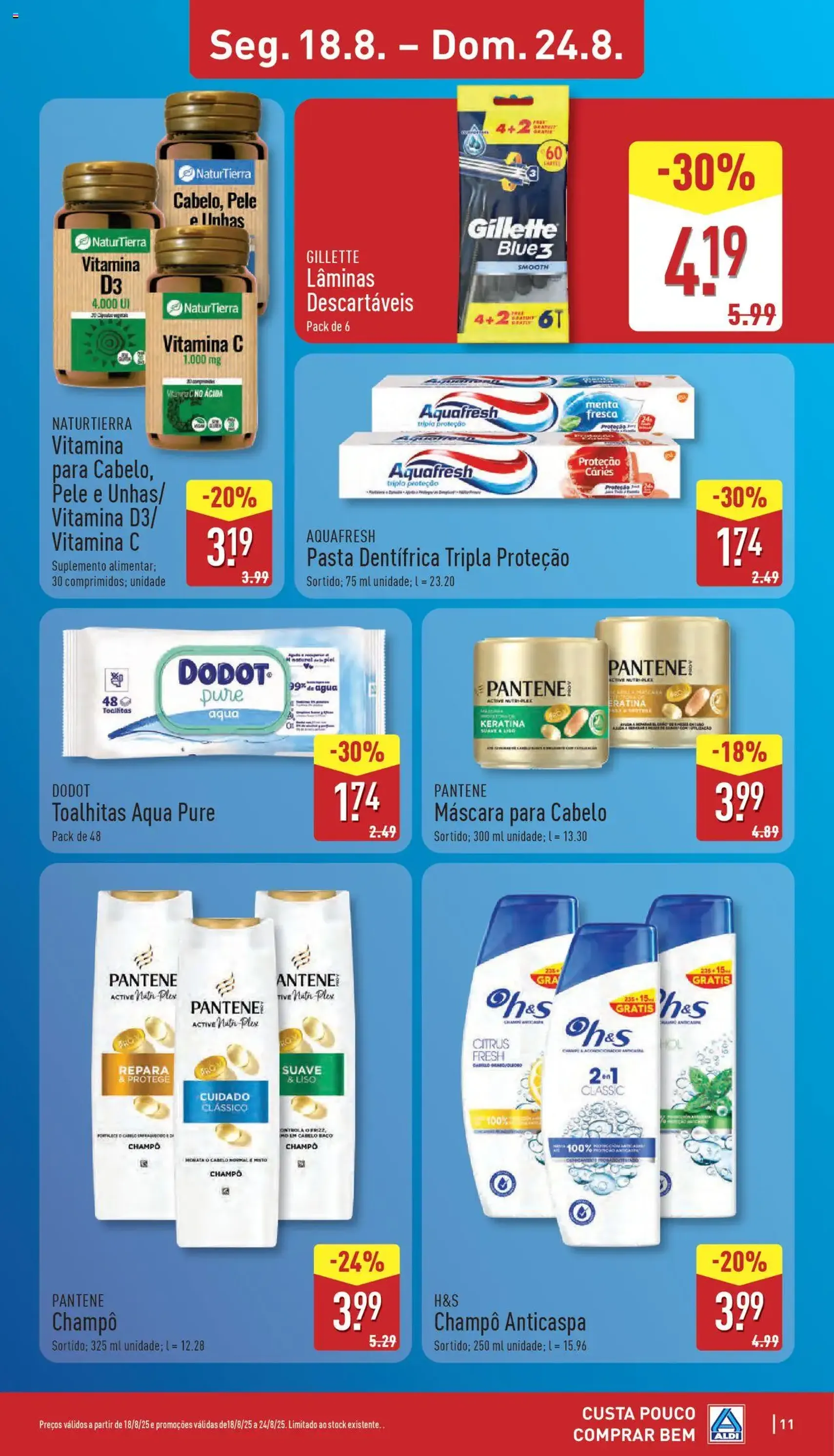 Aldi folheto - folheto válido a partir de 18/08/2025 página 11 de 36 Aldi folheto - folheto válido a partir de 18/08/2025 página 11 de 36