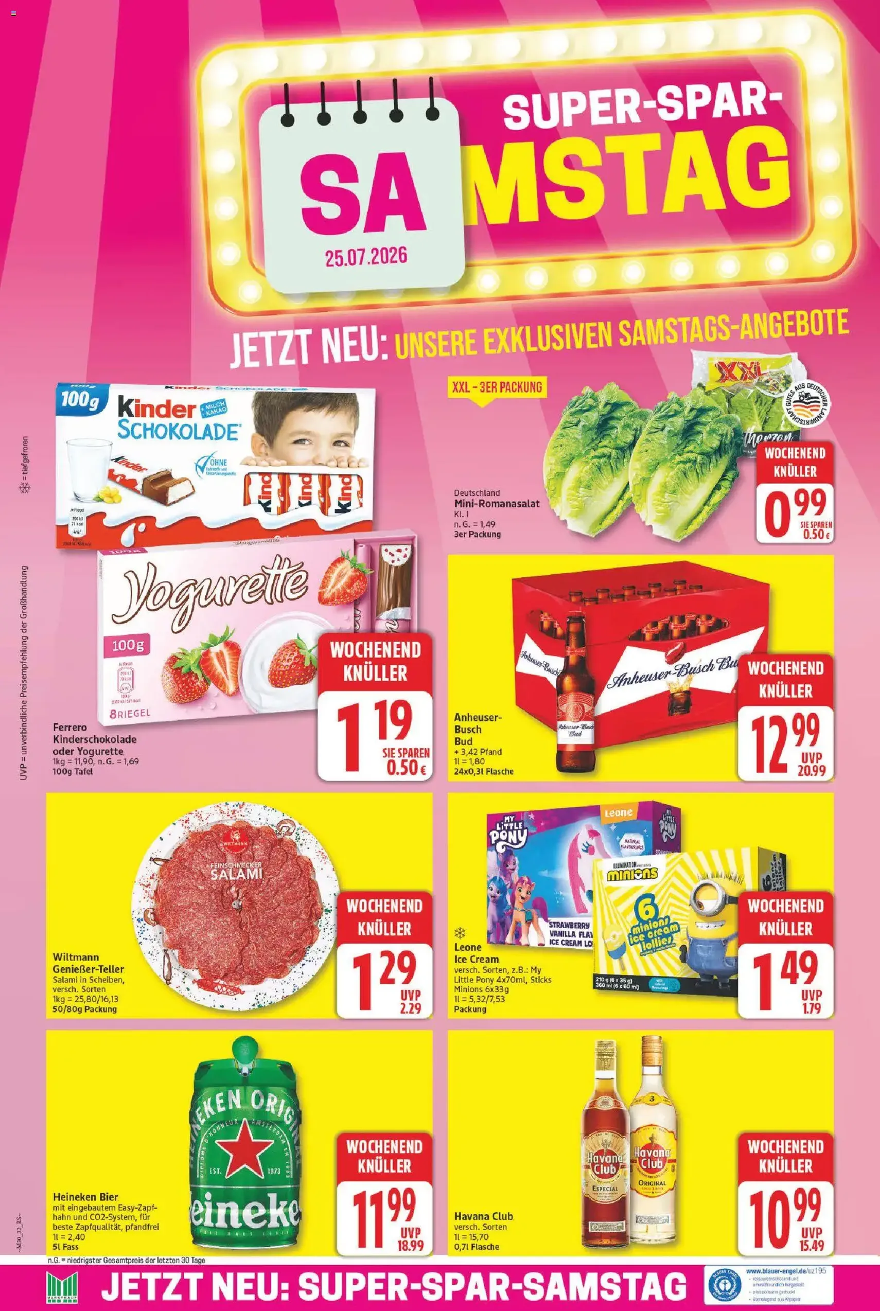 Marktkauf Prospekt - Gültiger Prospekt ab 20.07.2026, Seite 32 von insgesamt 37