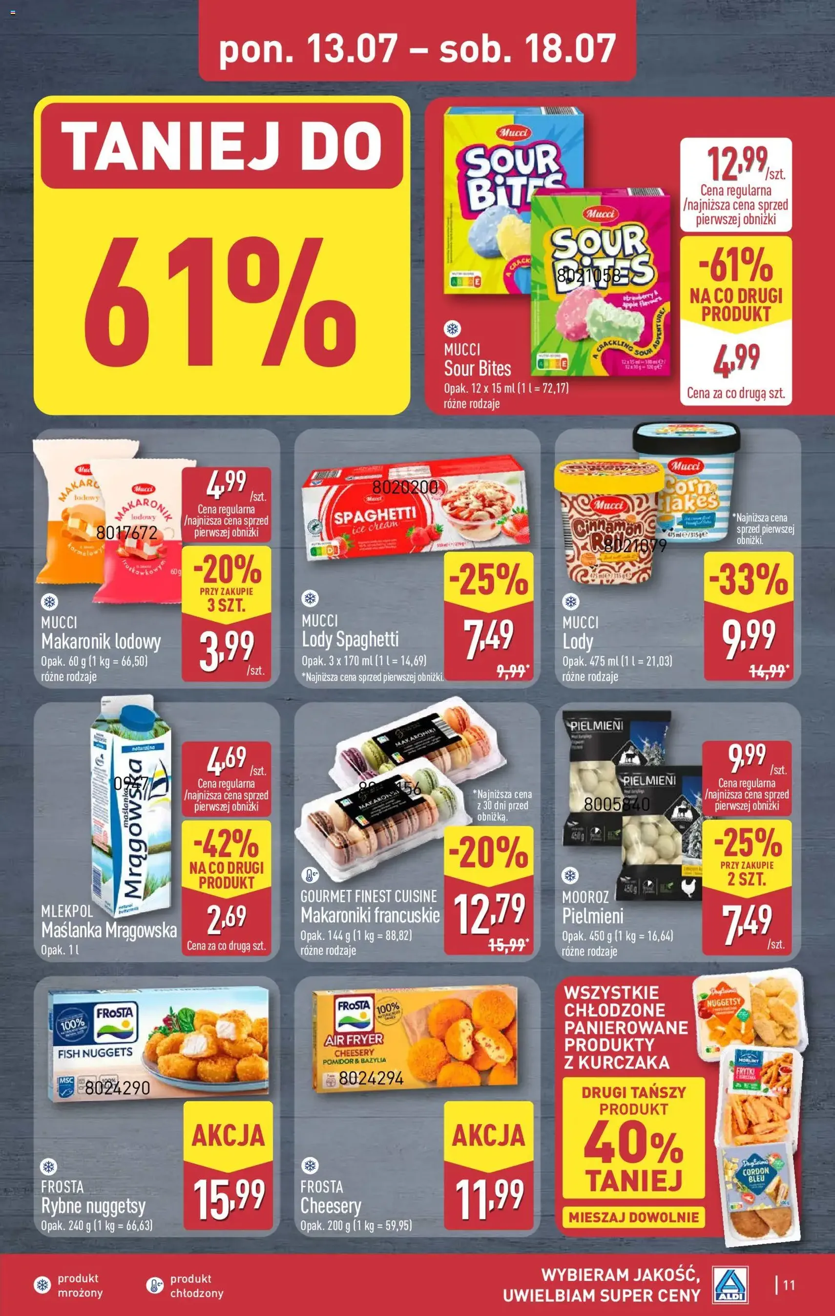 Aldi gazetka - ważny gazetka od 13.07.2026 strona 11 z 45