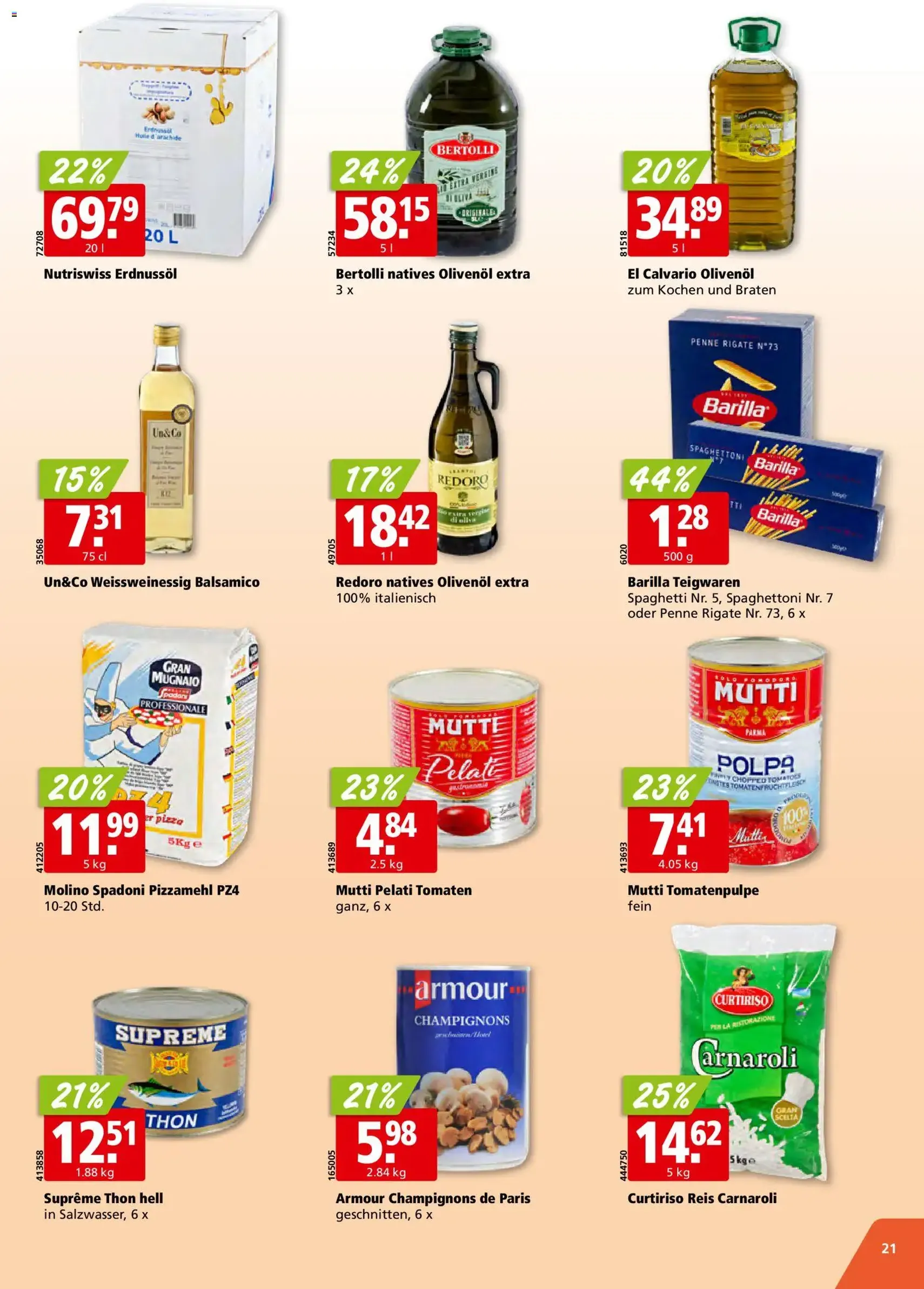 Aligro aktionen - Gültiger Prospekt ab 27.05.2026, Seite 21 von insgesamt 32