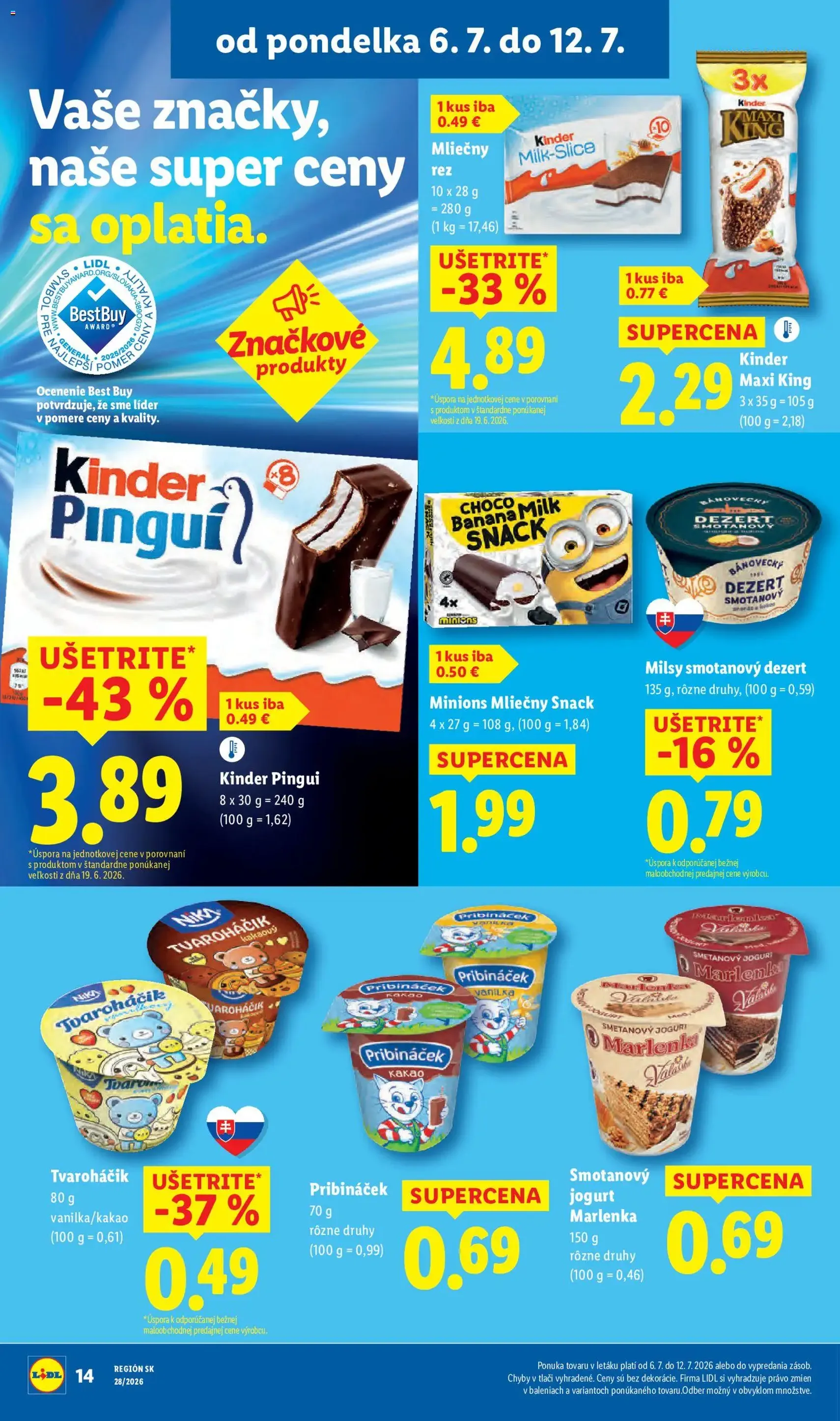 Lidl leták - platný leták od 06.07.2026 strana 24 z 109
