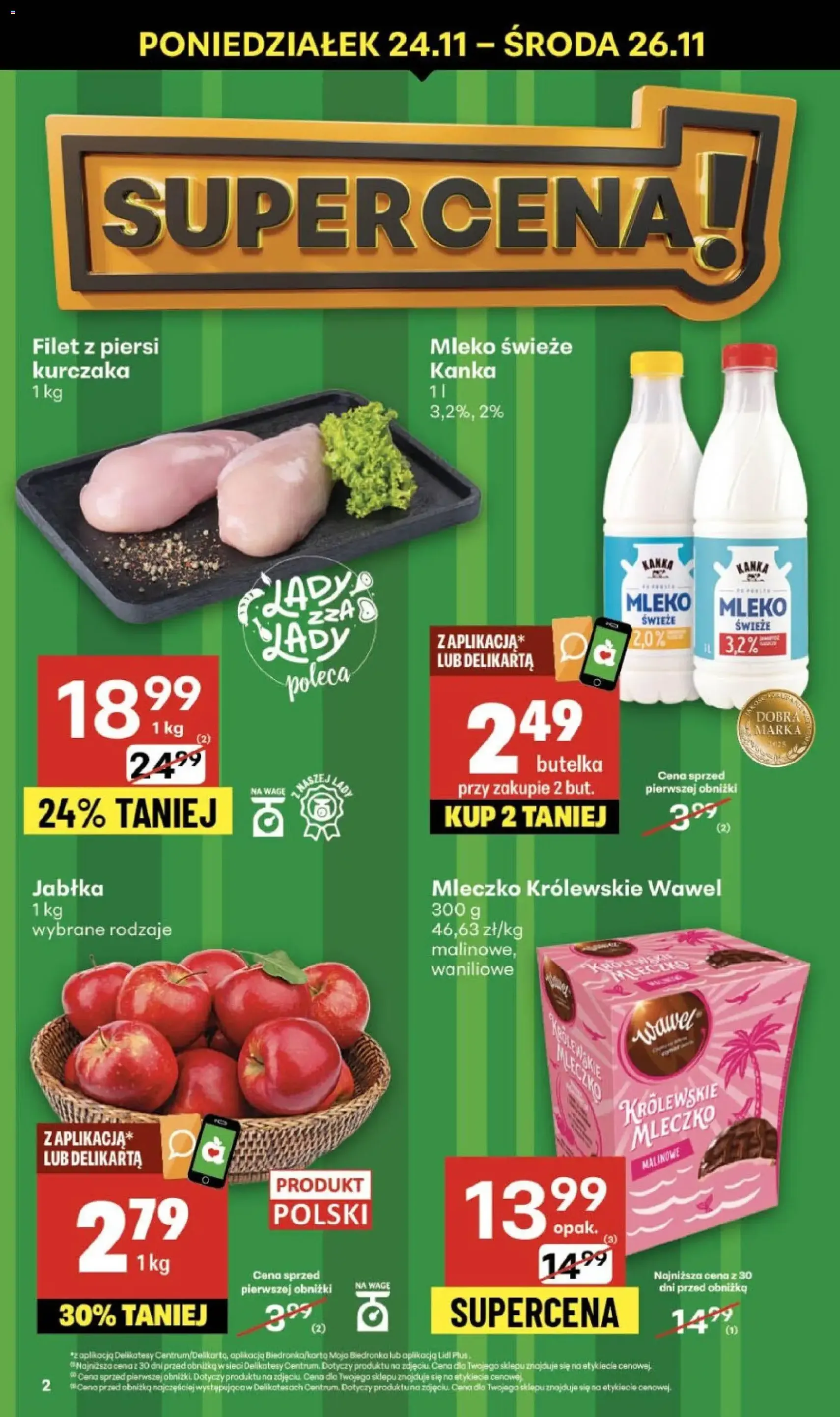 Delikatesy Centrum Black Friday - ważny gazetka od 20.11.2025 strona 2 z 40