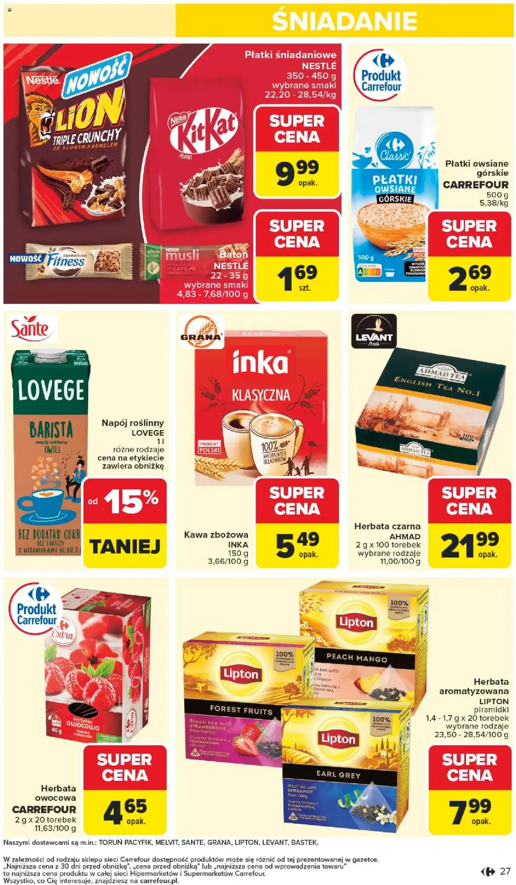 Carrefour Gazetka - ważny gazetka od 22.09.2025 strona 29 z 54 Carrefour Gazetka - ważny gazetka od 22.09.2025 strona 29 z 54