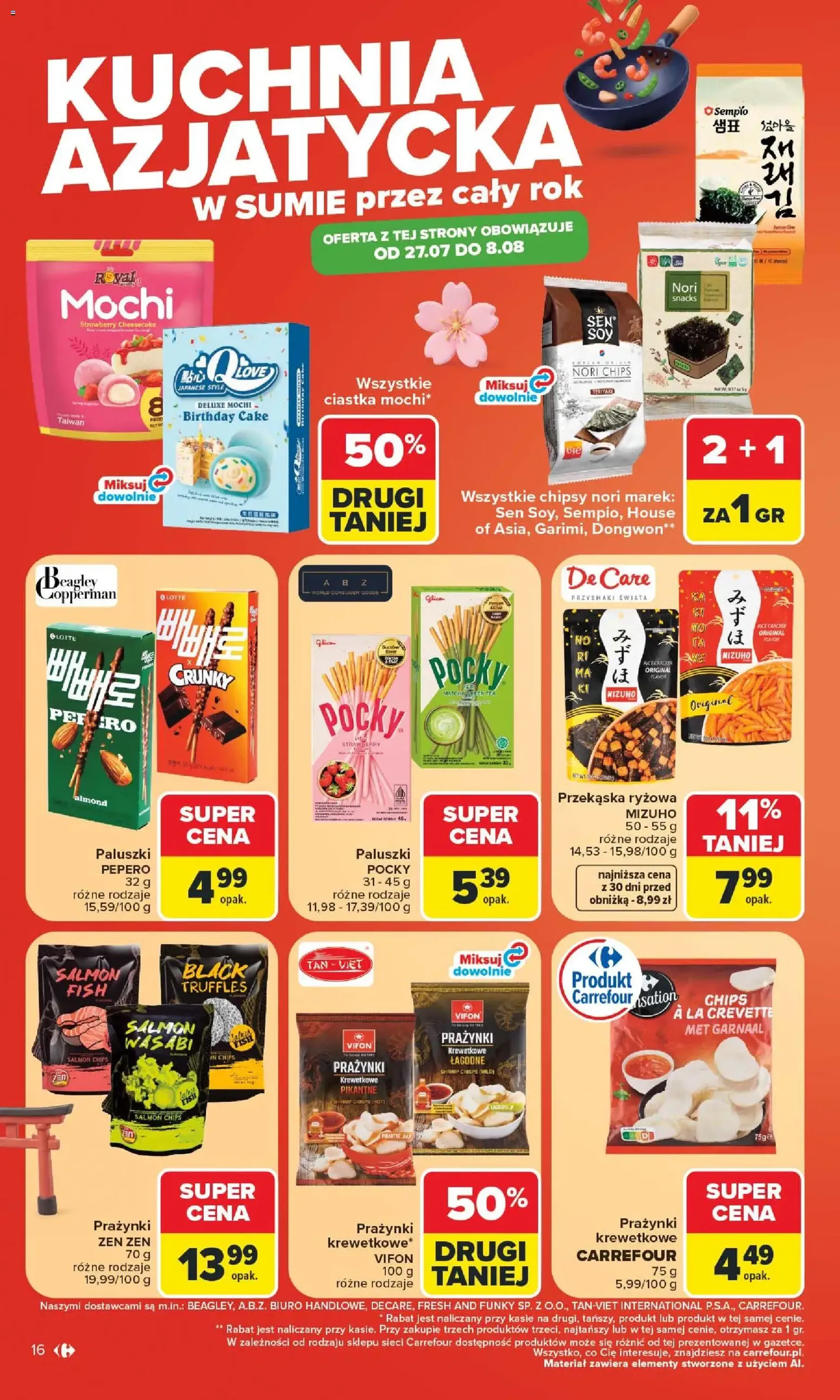 Carrefour gazetka - ważny gazetka od 27.07.2026 strona 18 z 58