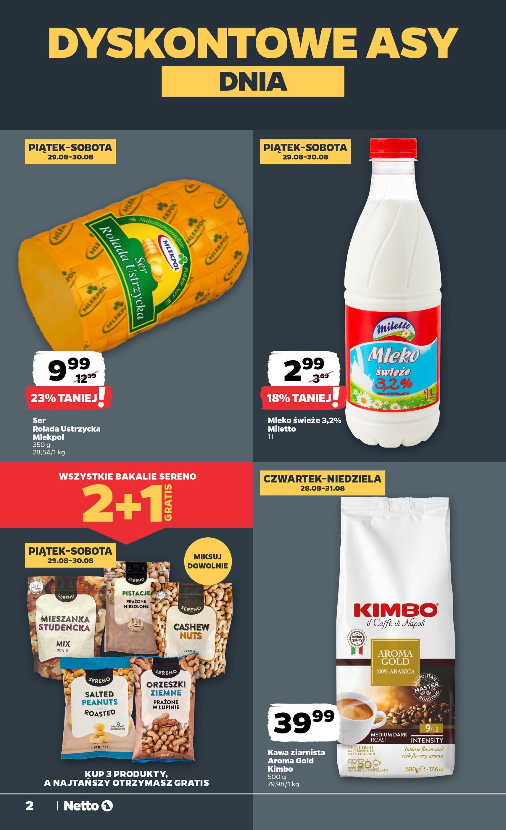 Netto gazetka - Spożywcza - ważny gazetka od 28.08.2025 strona 2 z 35 Netto gazetka - Spożywcza - ważny gazetka od 28.08.2025 strona 2 z 35