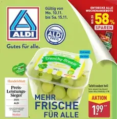 Aldi Prospekt - Prospekt Vorschau gültig ab 10.11.2025