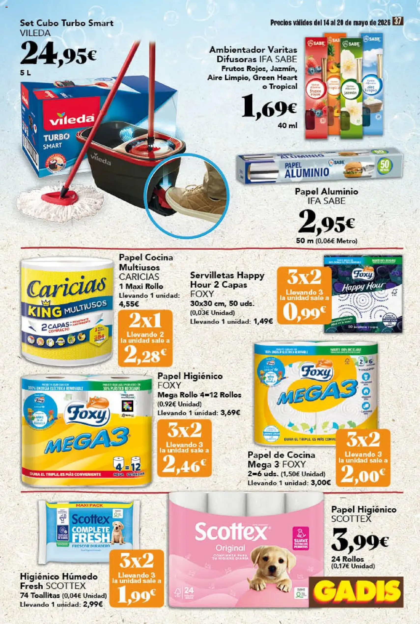 Gadis folleto - folleto válido desde 14/05/2026 página 37 de 40