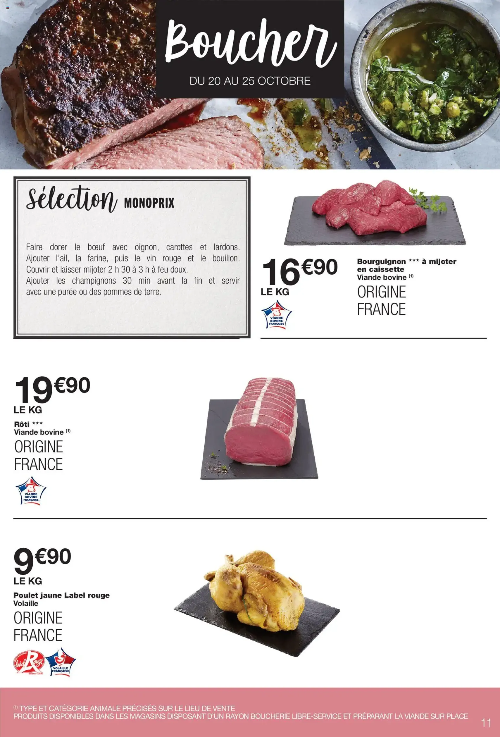 Monoprix catalogue - brochure valable à partir du 20/10/2026, page 11 sur 58
