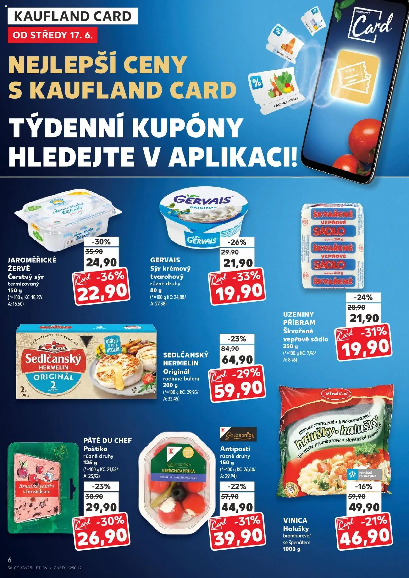 Kaufland leták - platný leták od 17.06.2026 strana 6 z 52
