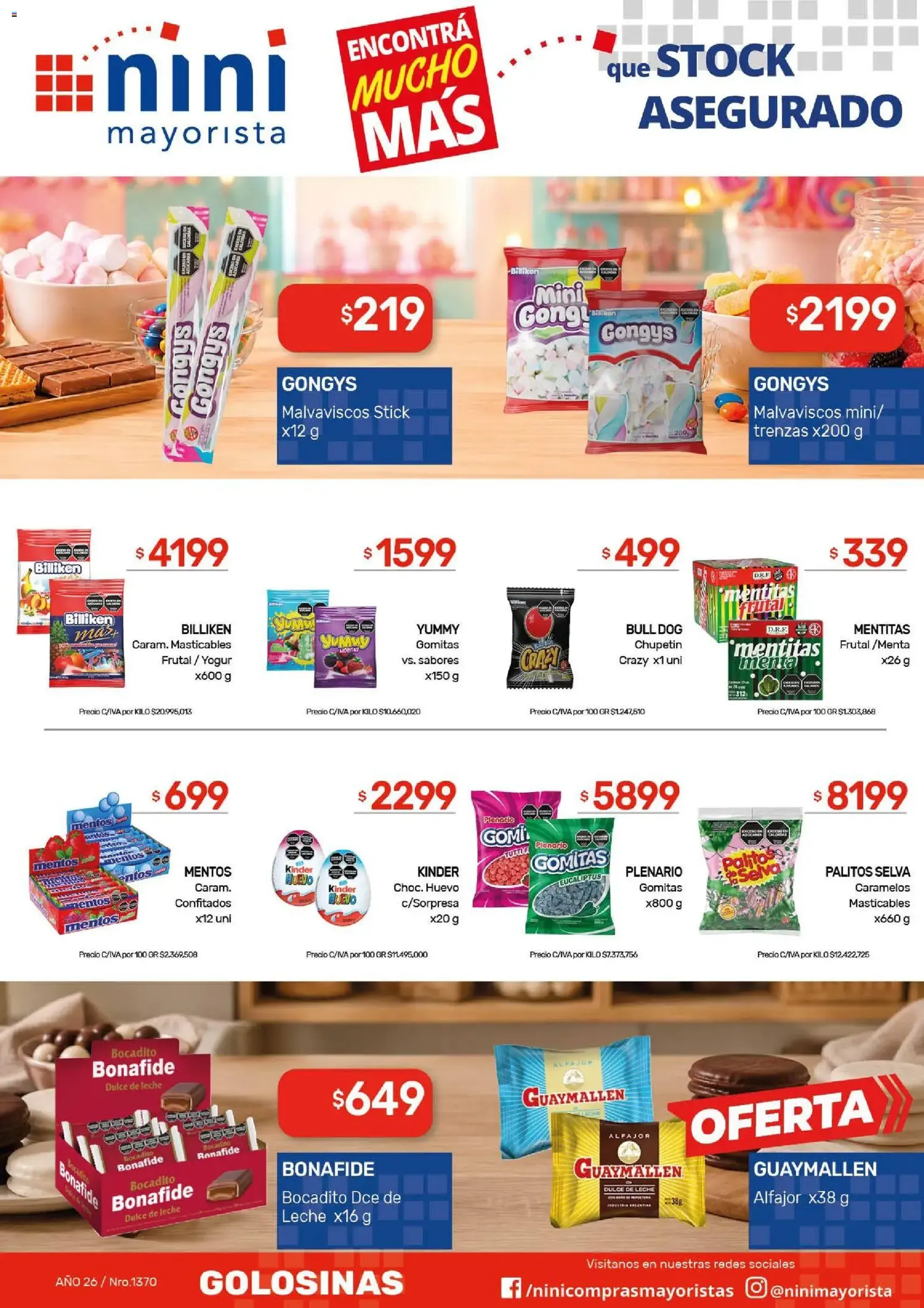 NINI Mayorista ofertas - folleto válido desde 27/07/2026 página 29 de 38