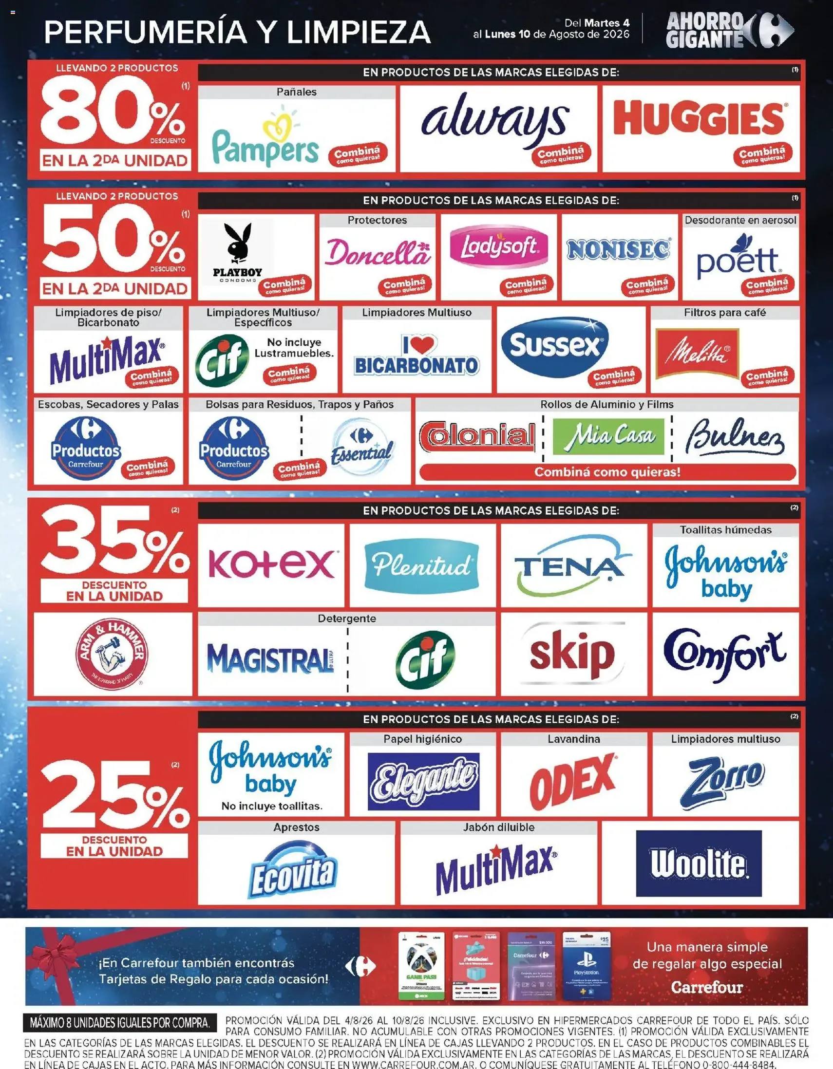 Carrefour ofertas - folleto válido desde 04/08/2026 página 17 de 55