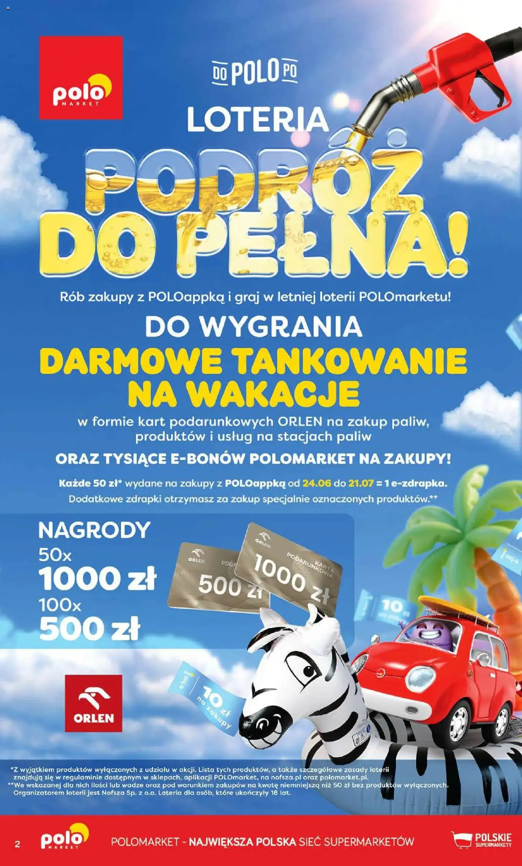 POLOmarket gazetka - ważny gazetka od 15.07.2026 strona 2 z 66