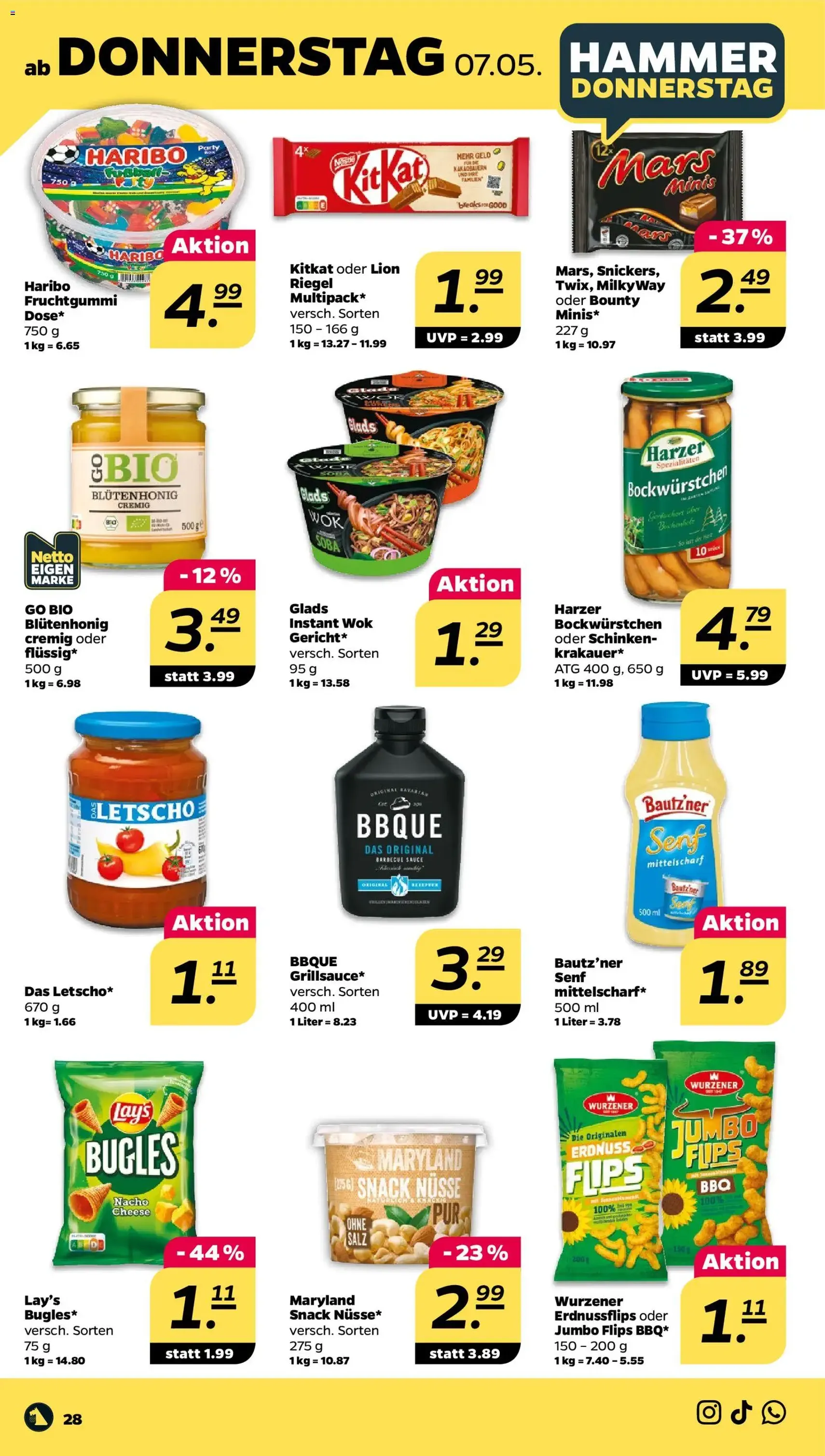 Netto Prospekt - Gültiger Prospekt ab 04.05.2026, Seite 32 von insgesamt 37