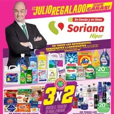 Vista previa del folleto Soriana folleto válido desde 29/05/2026