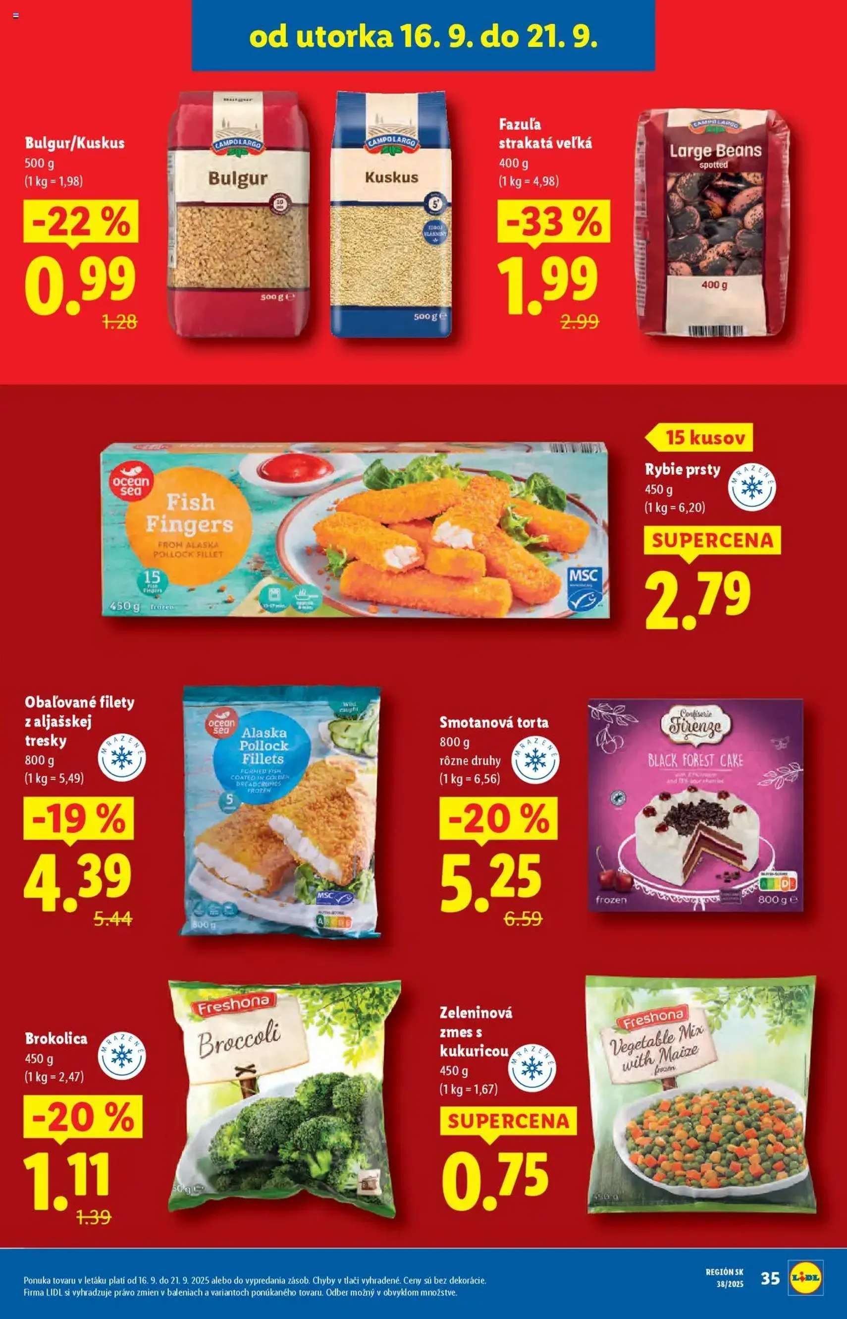 Lidl leták - platný leták od 16.09.2025 strana 39 z 111 Lidl leták - platný leták od 16.09.2025 strana 39 z 111