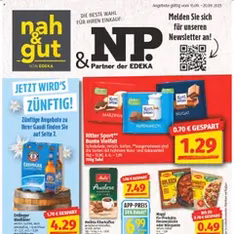 NP Discount Prospekt - Prospekt Vorschau gültig ab 15.09.2025