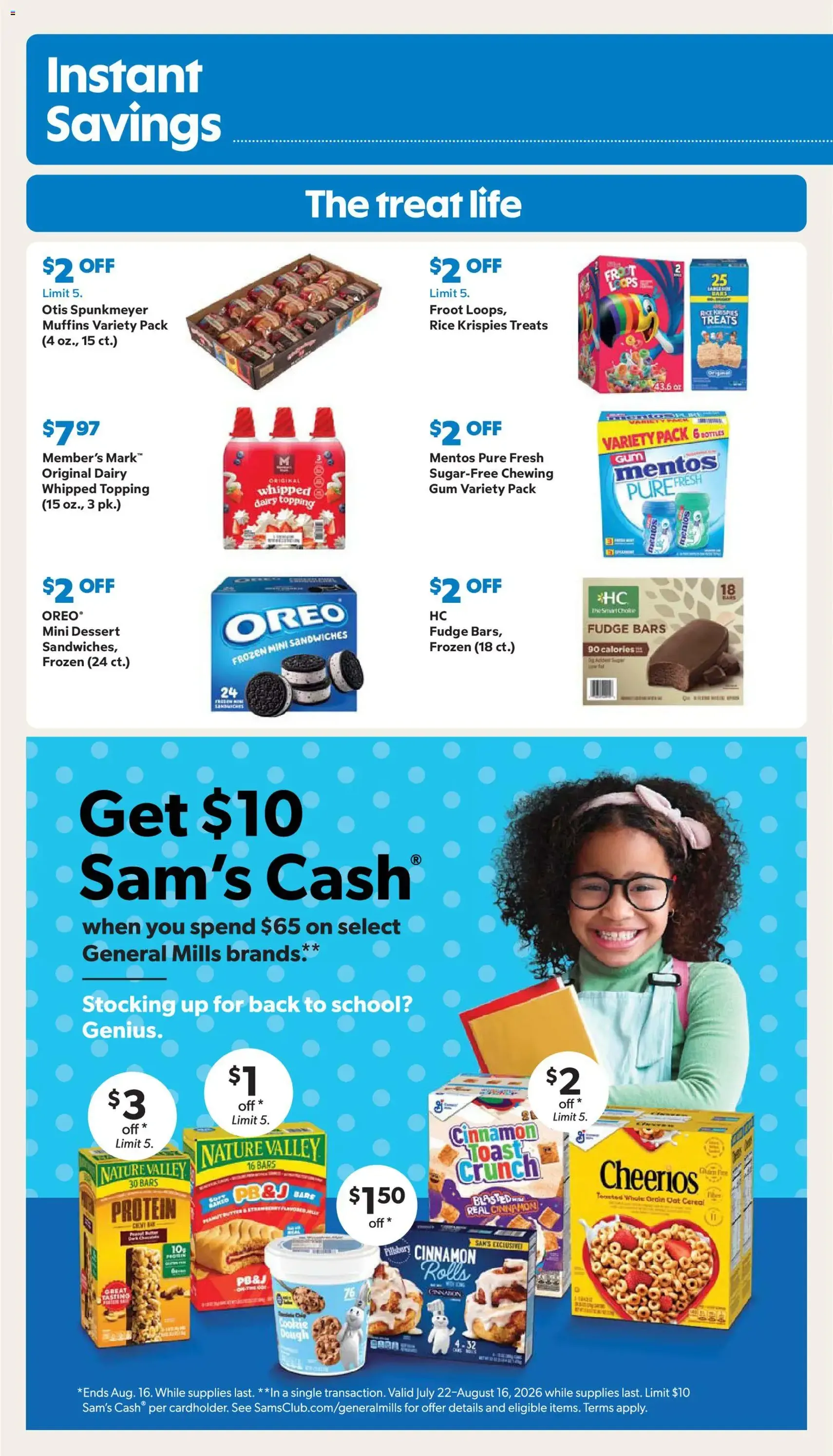Sam's Club Instant Savings Book July 2026 - valid flyer from 07/22/2026, page 8 of 44