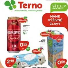 Terno leták - náhľad letáku platný od 11.06.2026