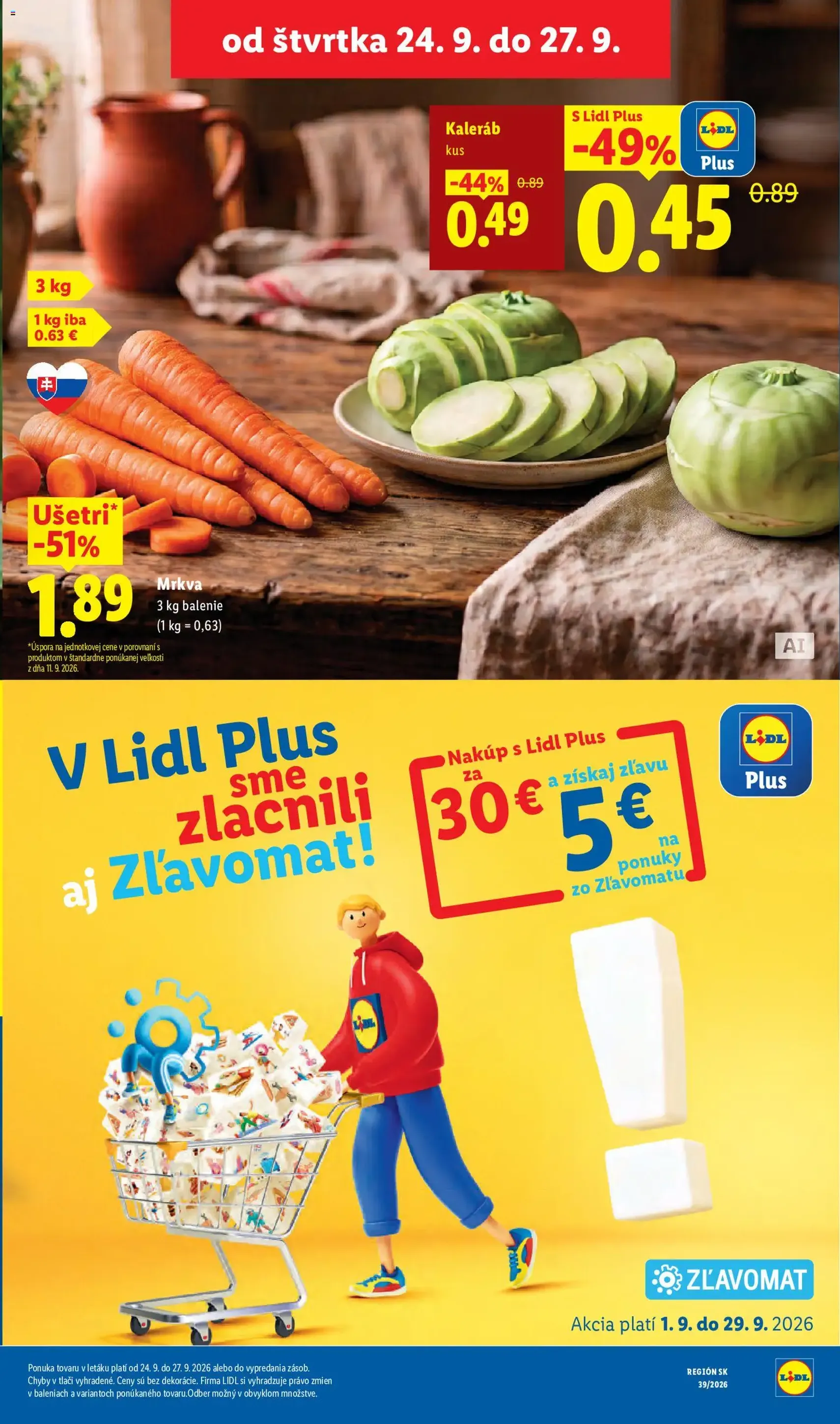 Lidl leták - platný leták od 21.09.2026 strana 67 z 102
