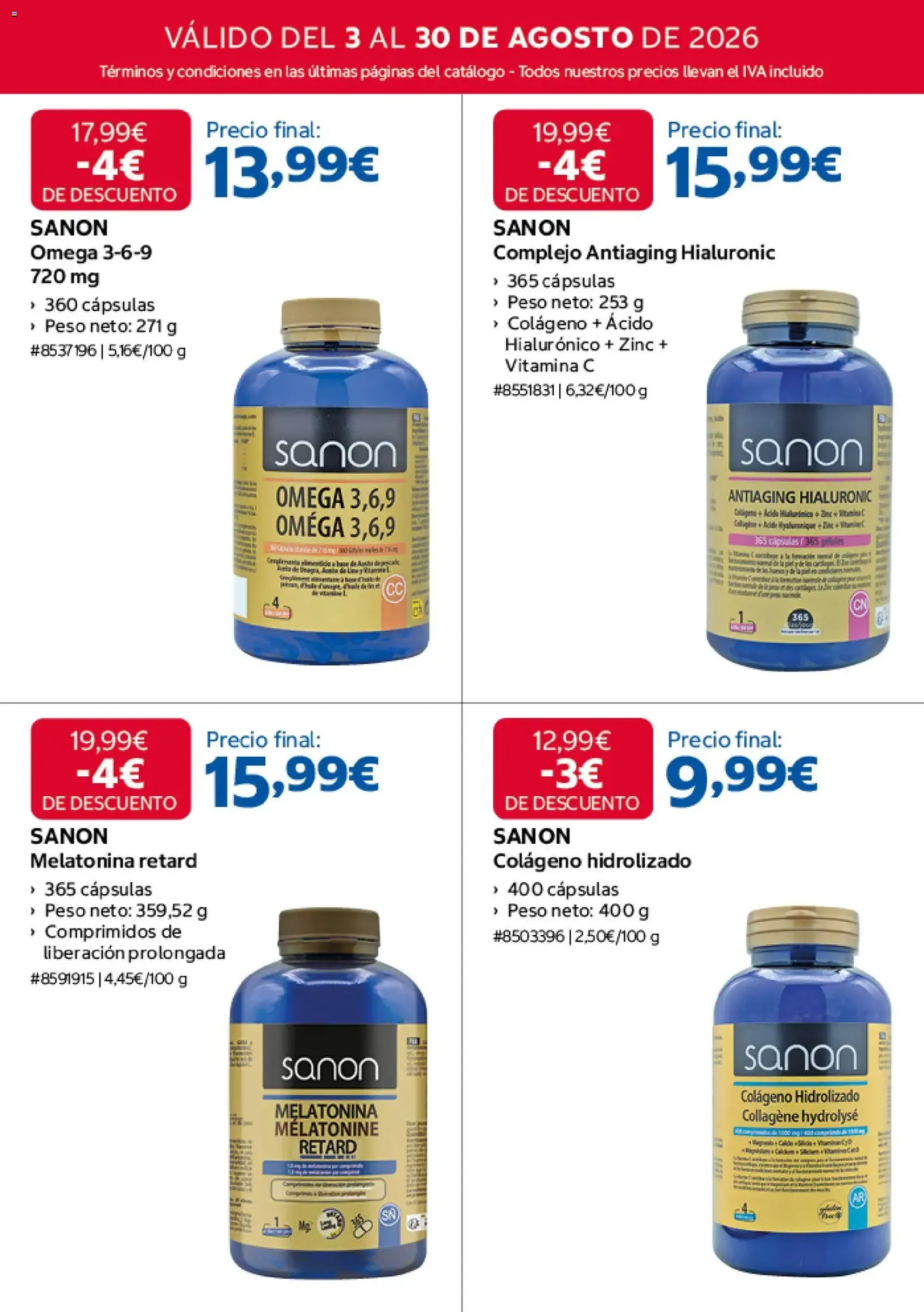 Costco catálogo - folleto válido desde 03/08/2026 página 8 de 20