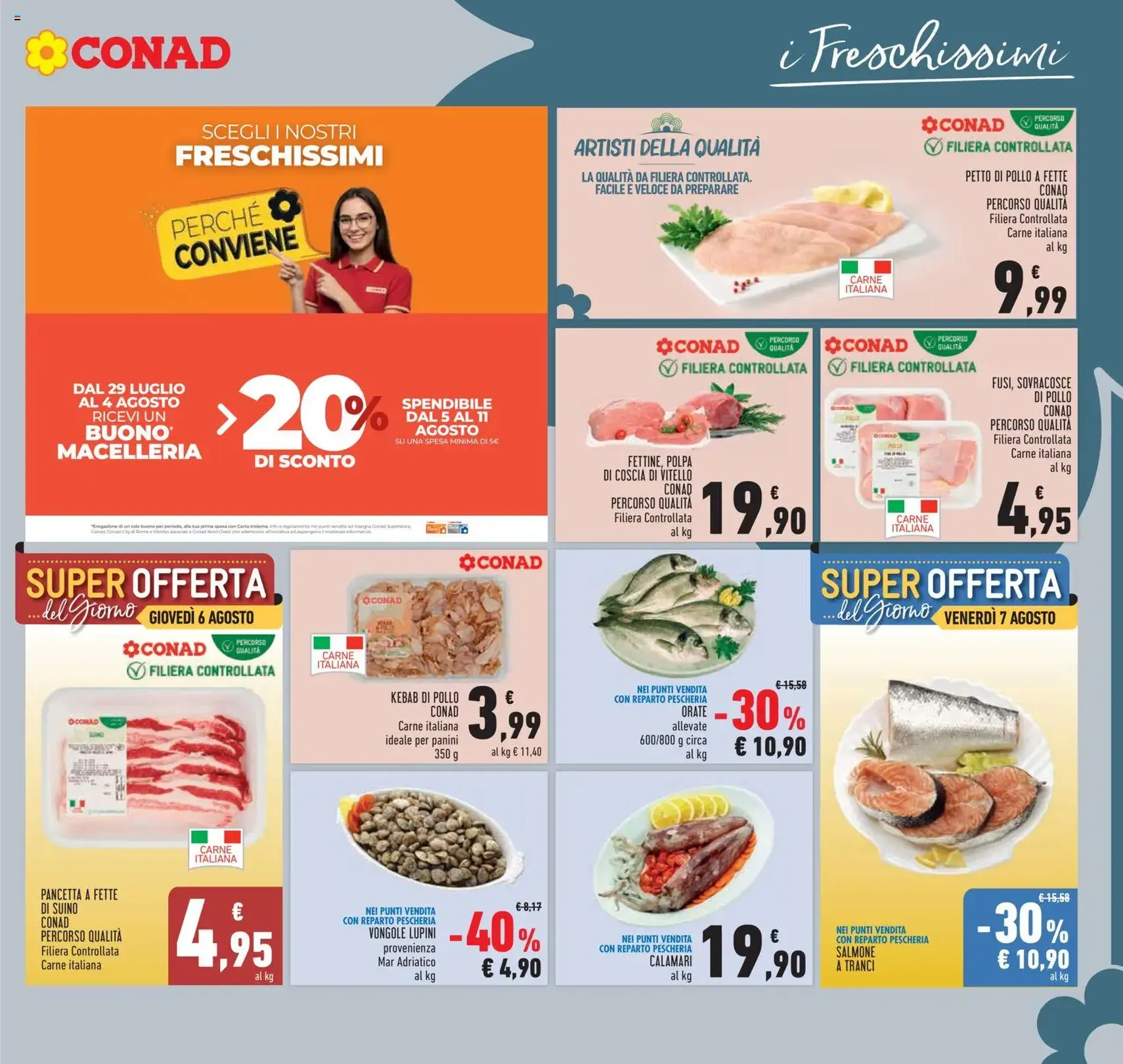 Conad volantino - volantino valido dal 29/07/2026 pagina 3 di 24