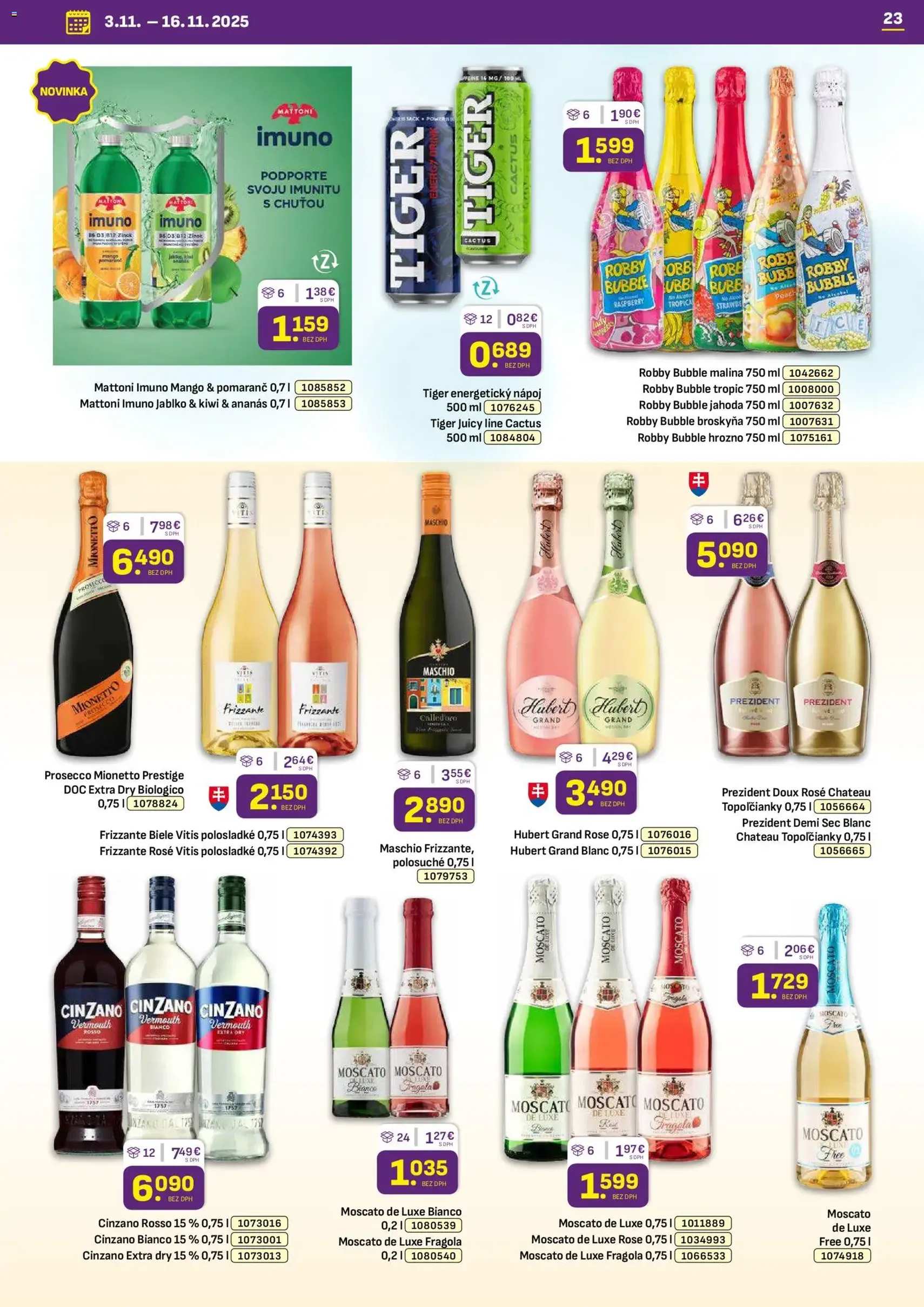 Libex leták - platný leták od 03.11.2025 strana 23 z 32