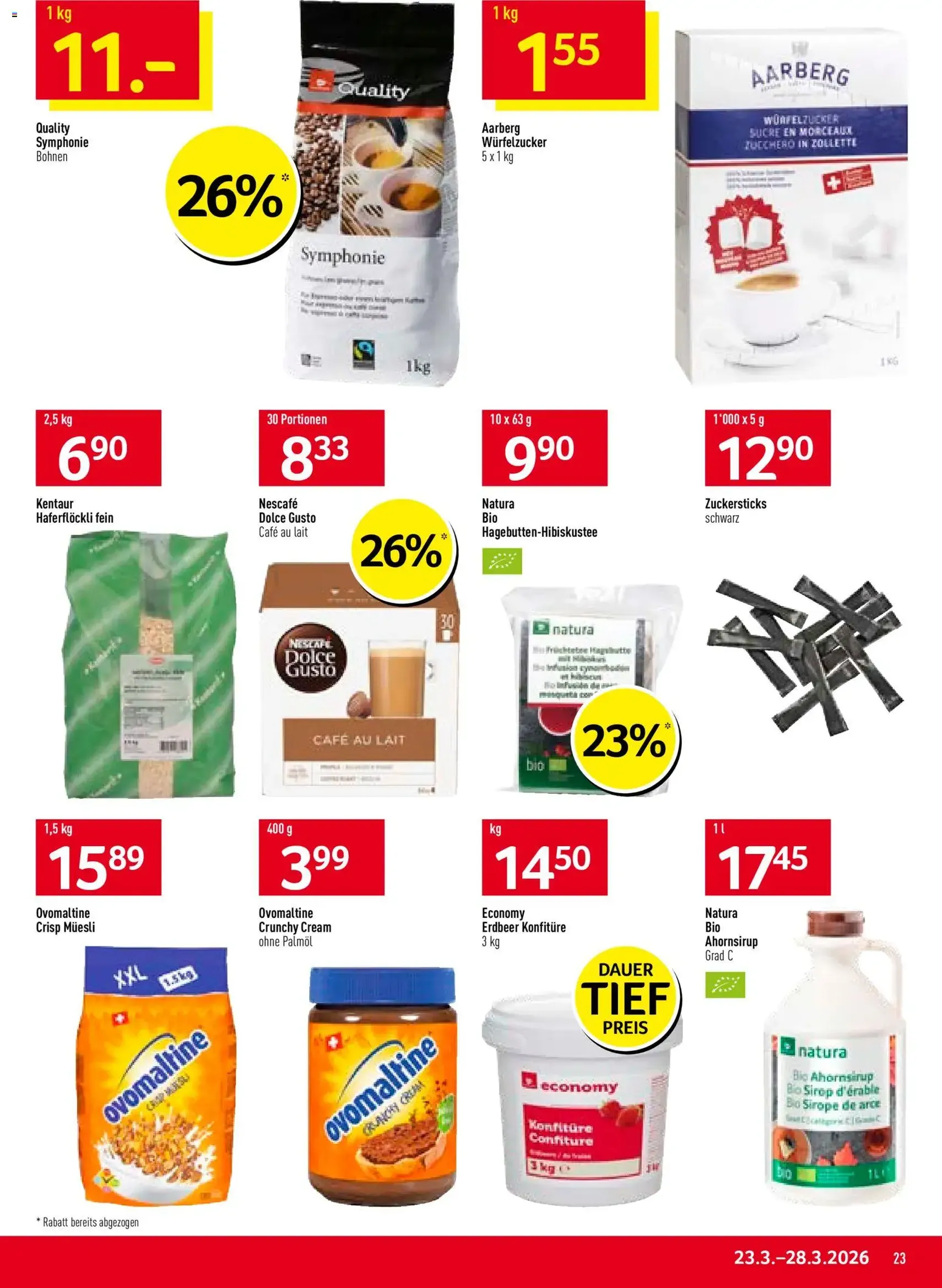 Prodega aktionen - Gültiger Prospekt ab 23.03.2026, Seite 23 von insgesamt 44