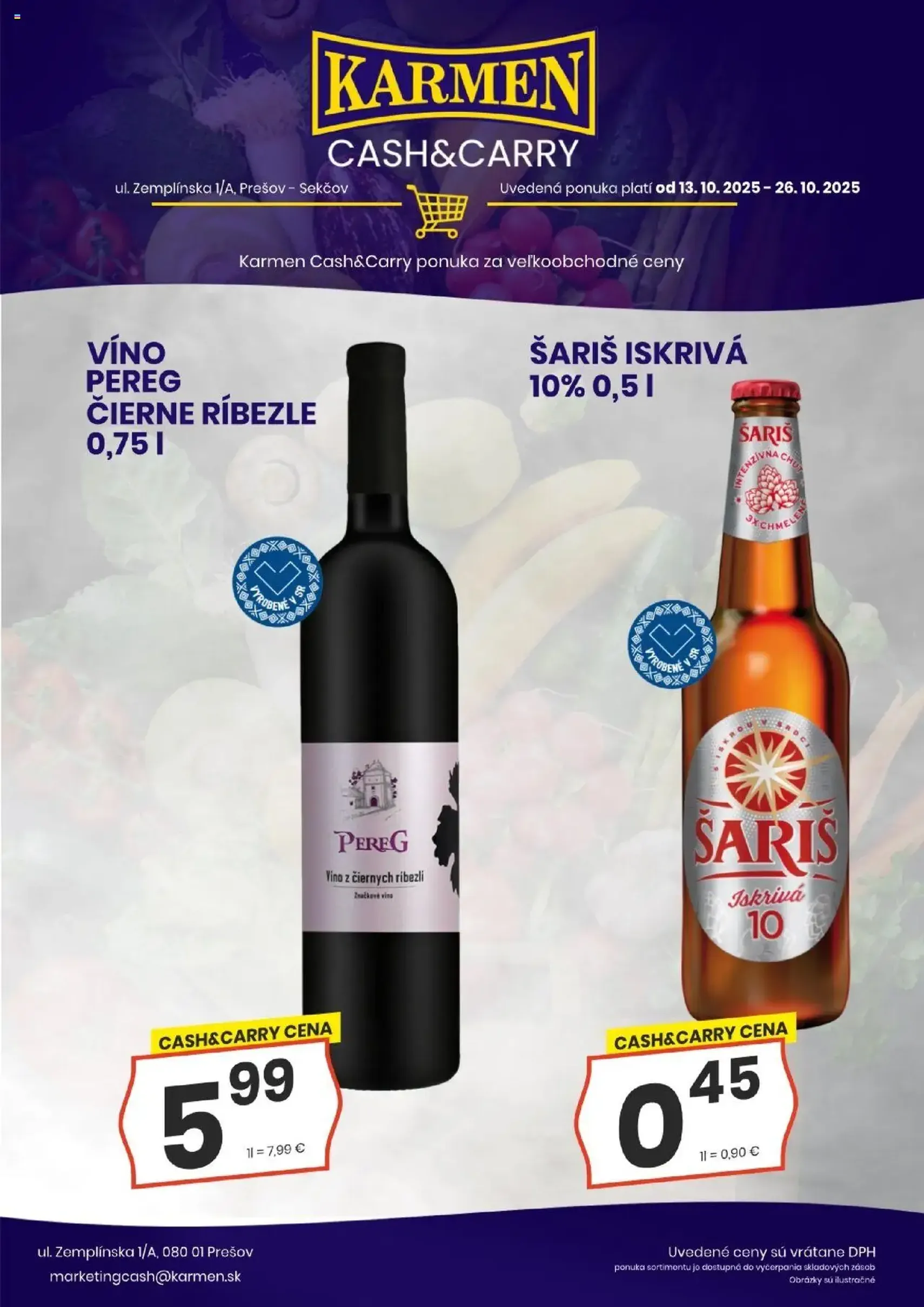 KARMEN CBA leták - platný leták od 13.10.2025 strana 6 z 10 KARMEN CBA leták - platný leták od 13.10.2025 strana 6 z 10