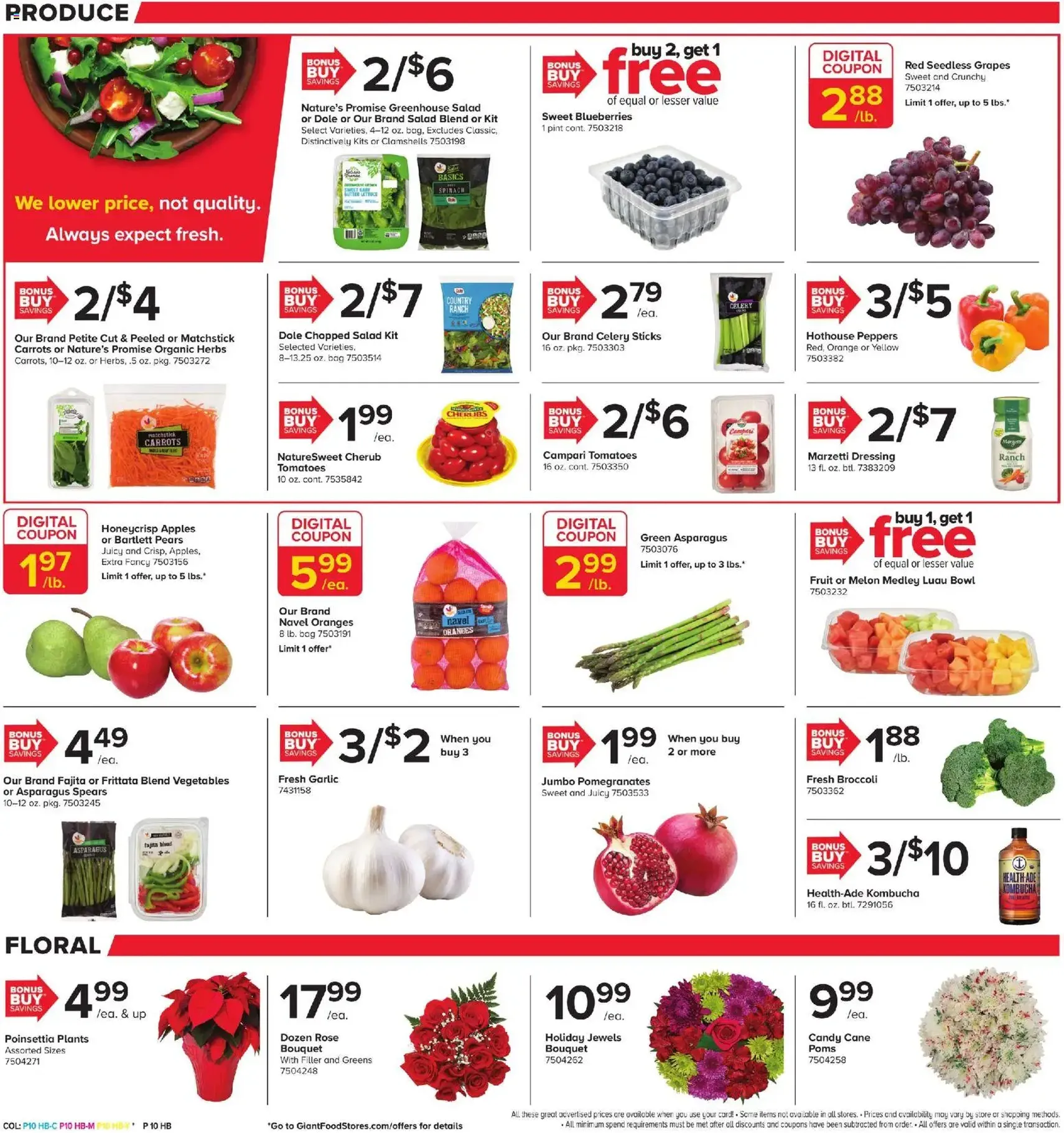 Giant Weekly Ad - valid flyer from 12/05/2025, page 8 of 19