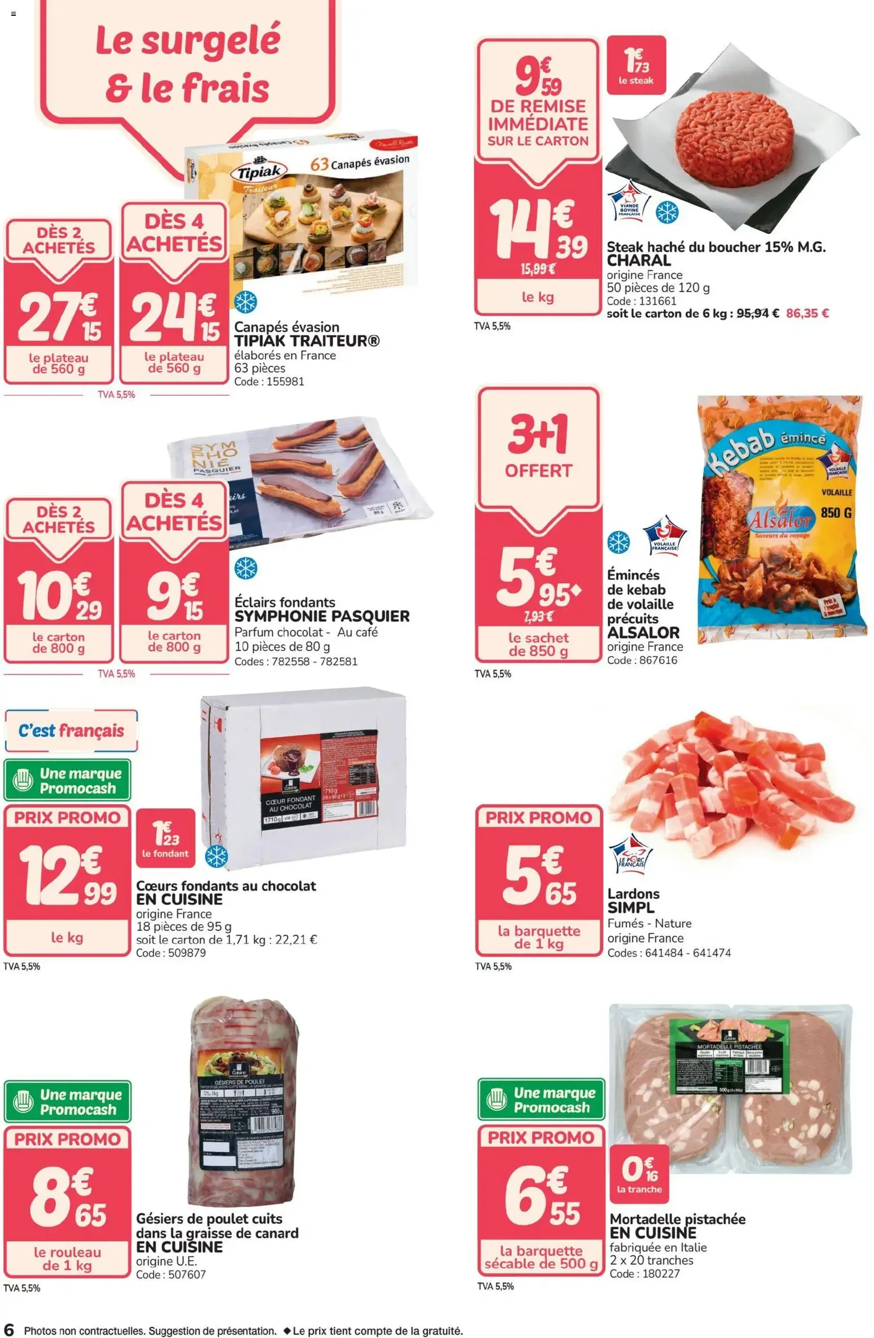 Promocash catalogue - brochure valable à partir du 12/05/2026, page 6 sur 24