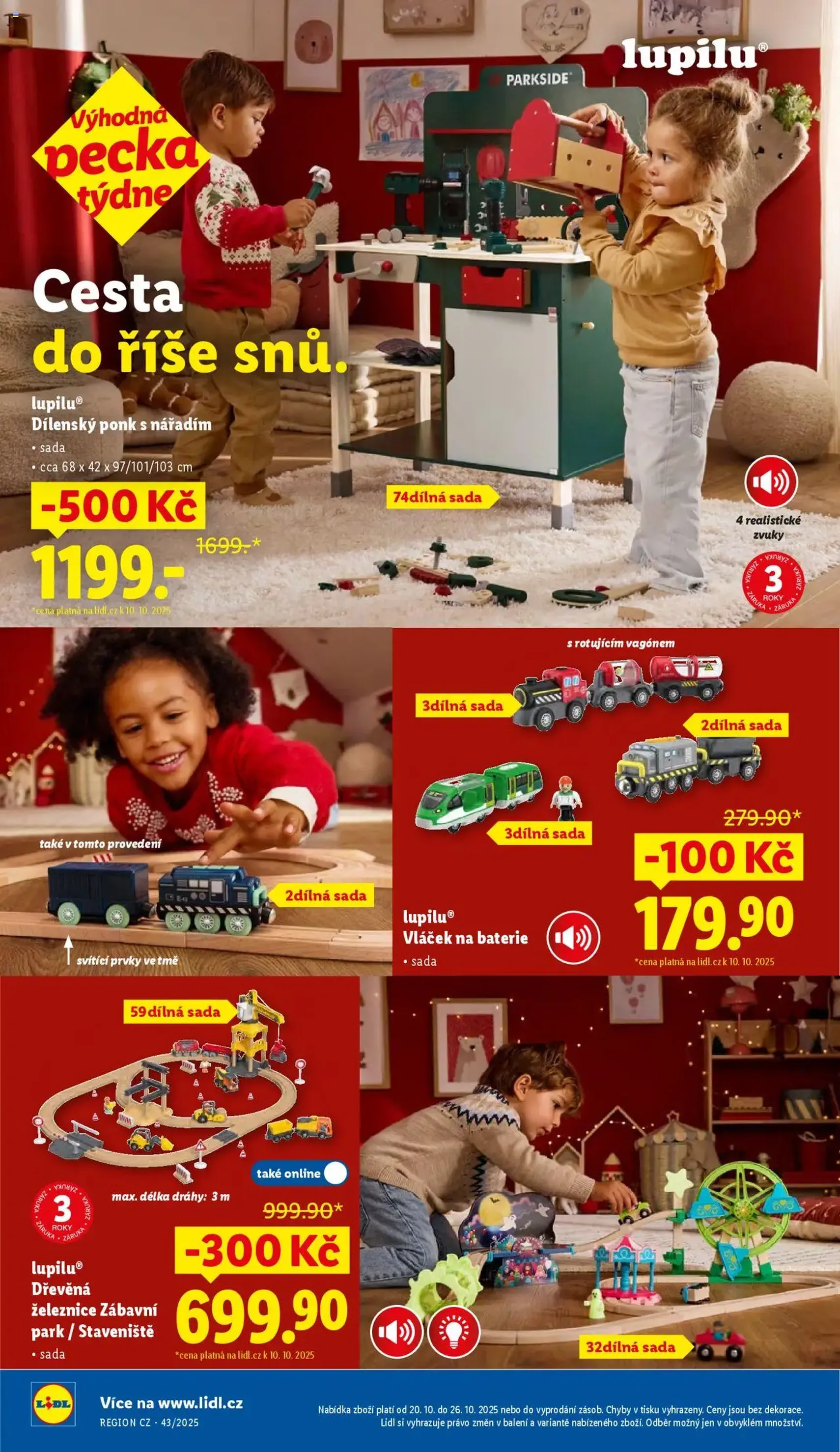 Lidl leták - platný leták od 20.10.2025 strana 32 z 49 Lidl leták - platný leták od 20.10.2025 strana 32 z 49