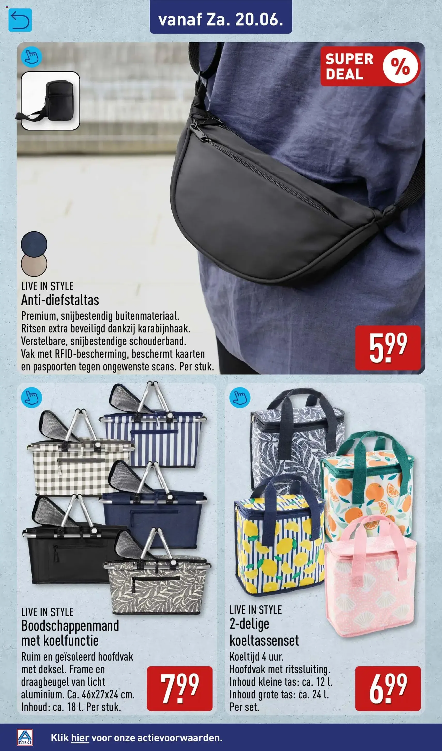 Aldi folder week 25 - geldige folder vanaf 15-06-2026 pagina 62 van 66