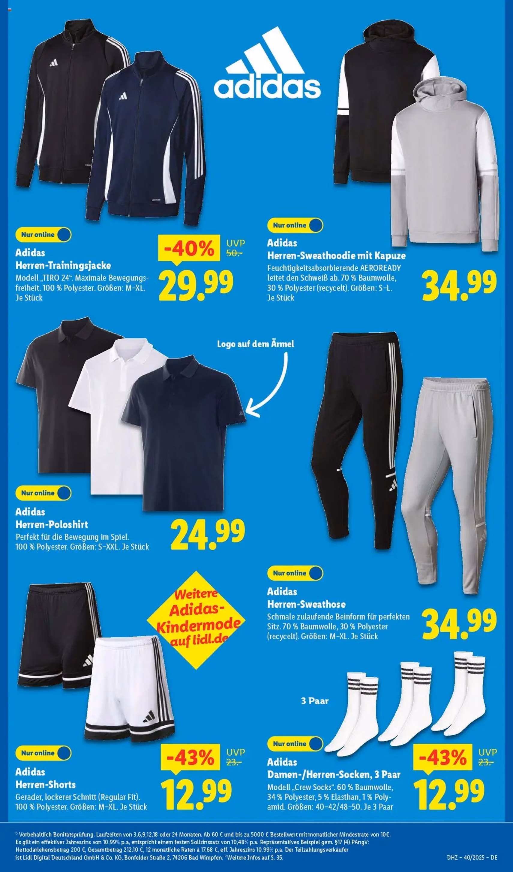 Lidl Prospekt - Gültiger Prospekt ab 29.09.2025, Seite 5 von insgesamt 66