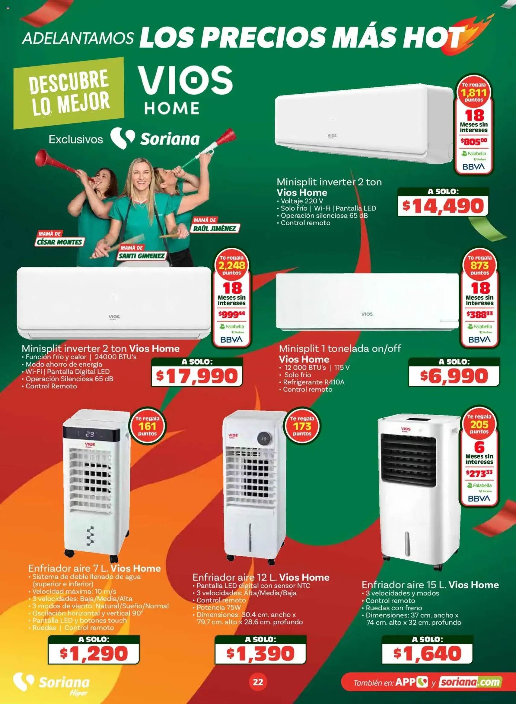 Soriana Hot Sale - folleto válido desde 14/05/2026 página 22 de 34