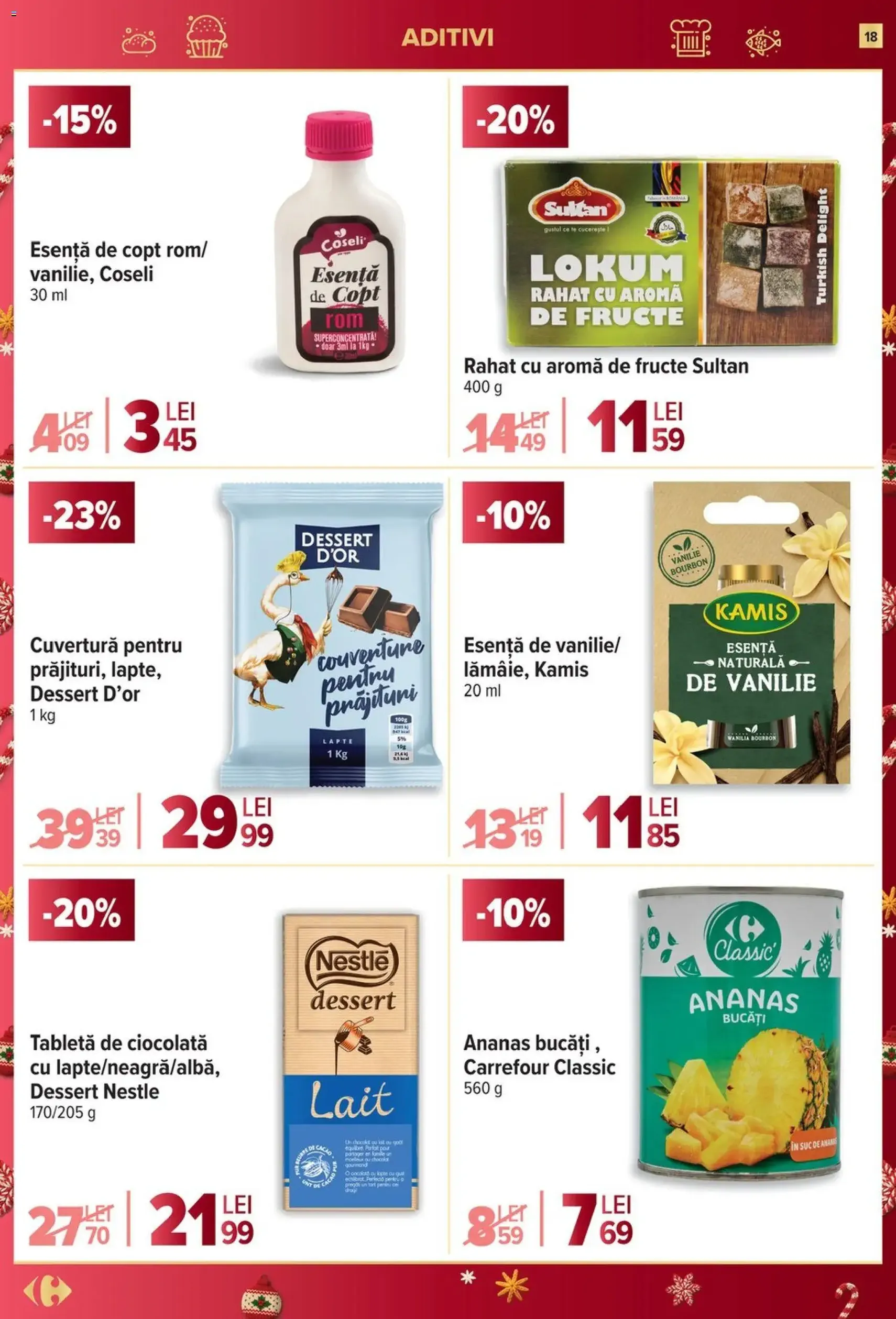 Catalog Carrefour - cataloage valabile începând cu 17.12.2025 pagina 18 din 72