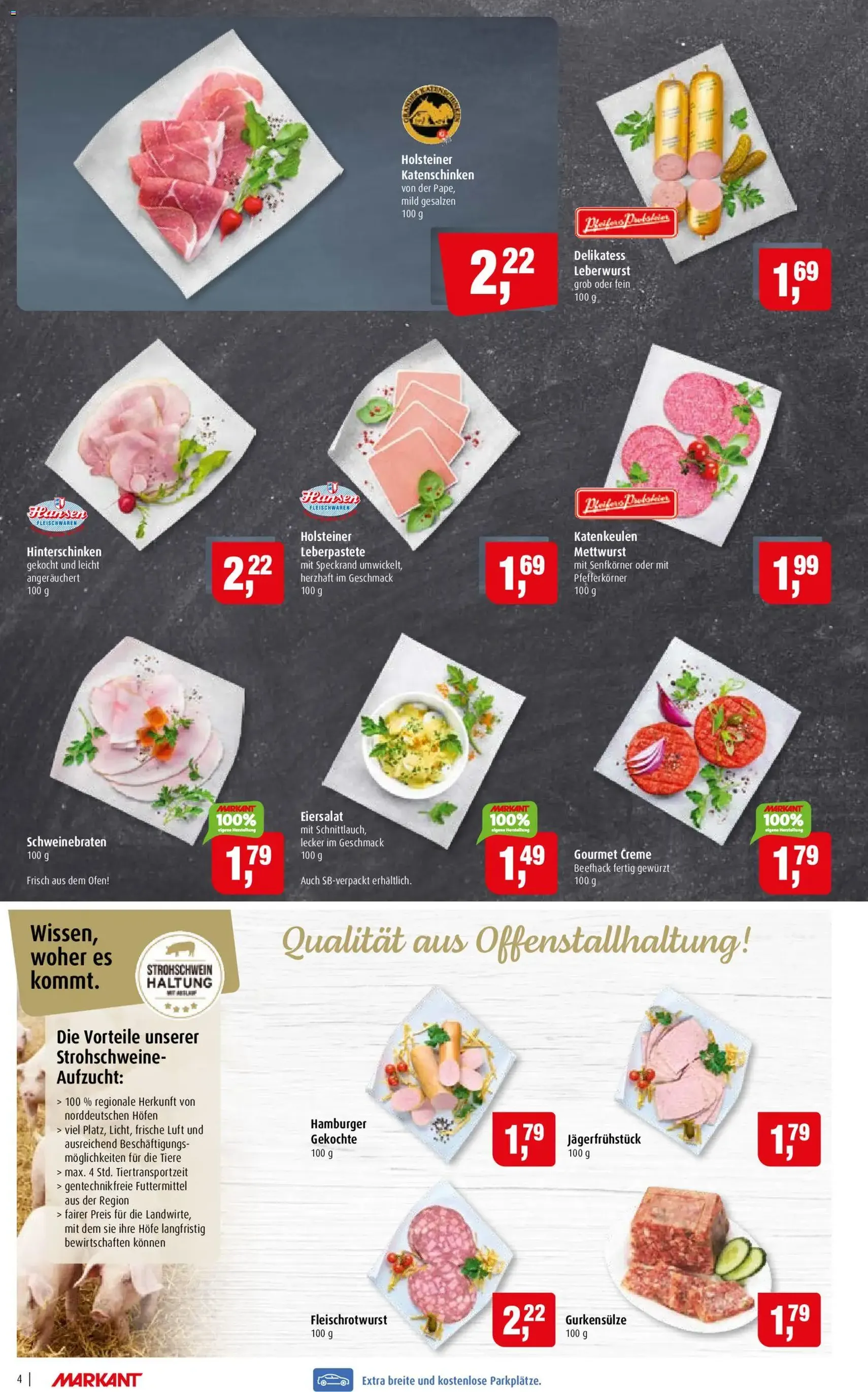 Markant Prospekt - Gültiger Prospekt ab 12.10.2026, Seite 4 von insgesamt 14
