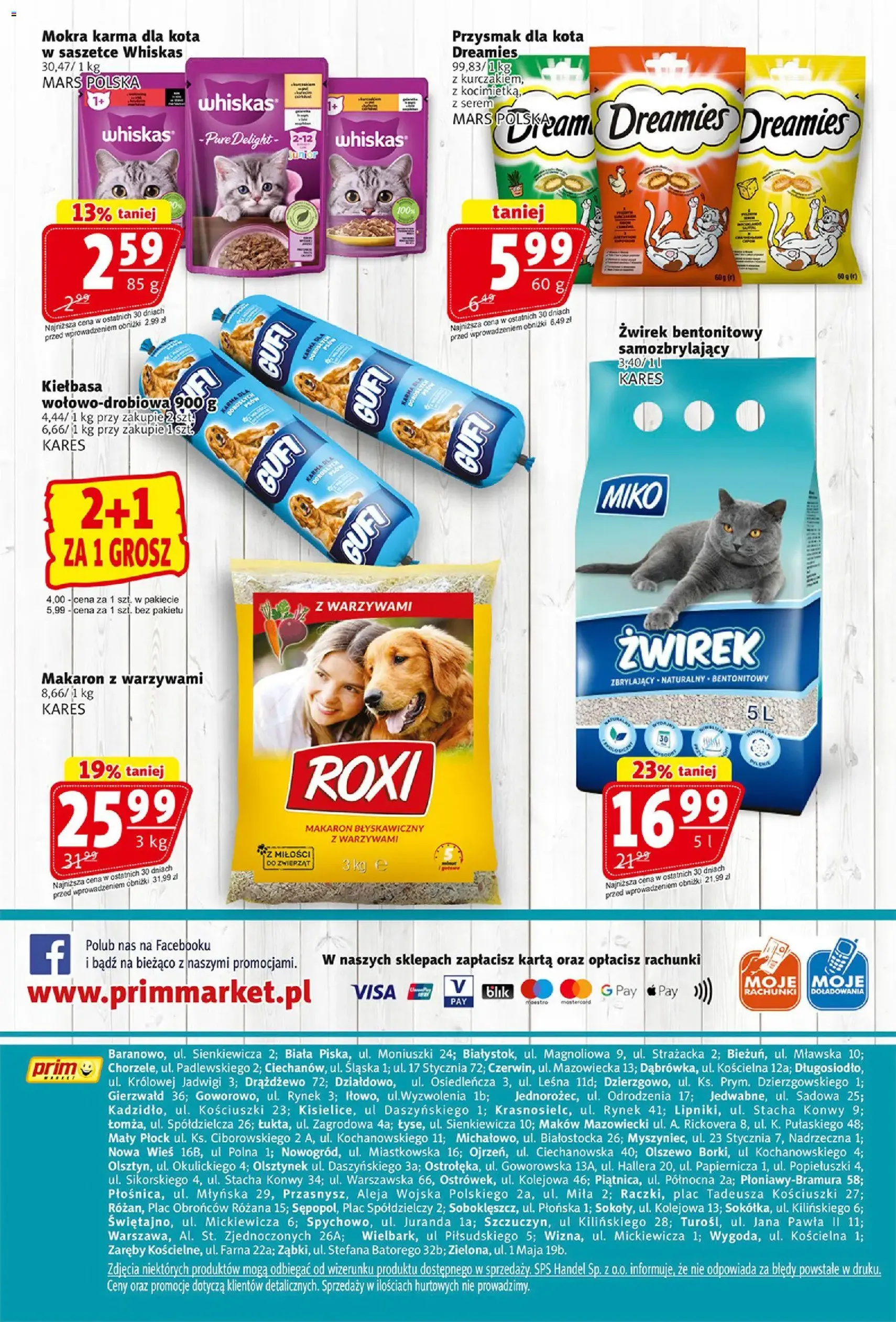 Prim Market Gazetka - ważny gazetka od 22.01.2026 strona 16 z 16