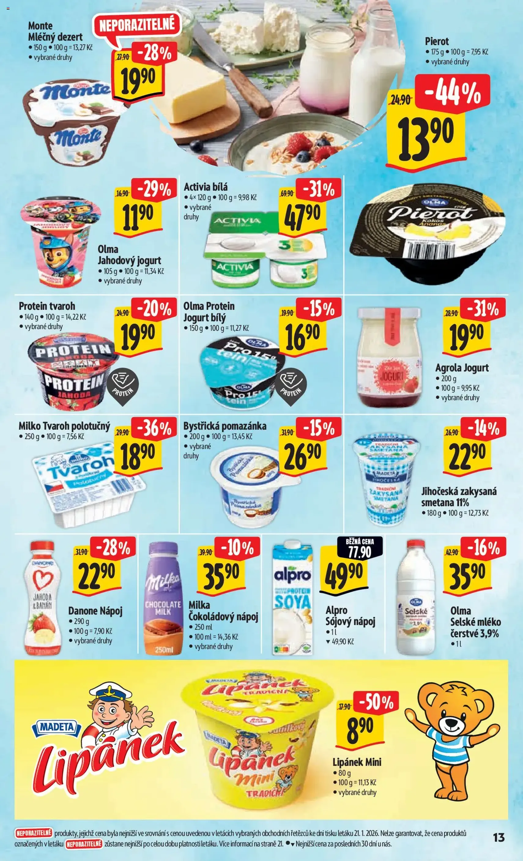 Albert leták - Hypermarket - platný leták od 28.01.2026 strana 20 z 47