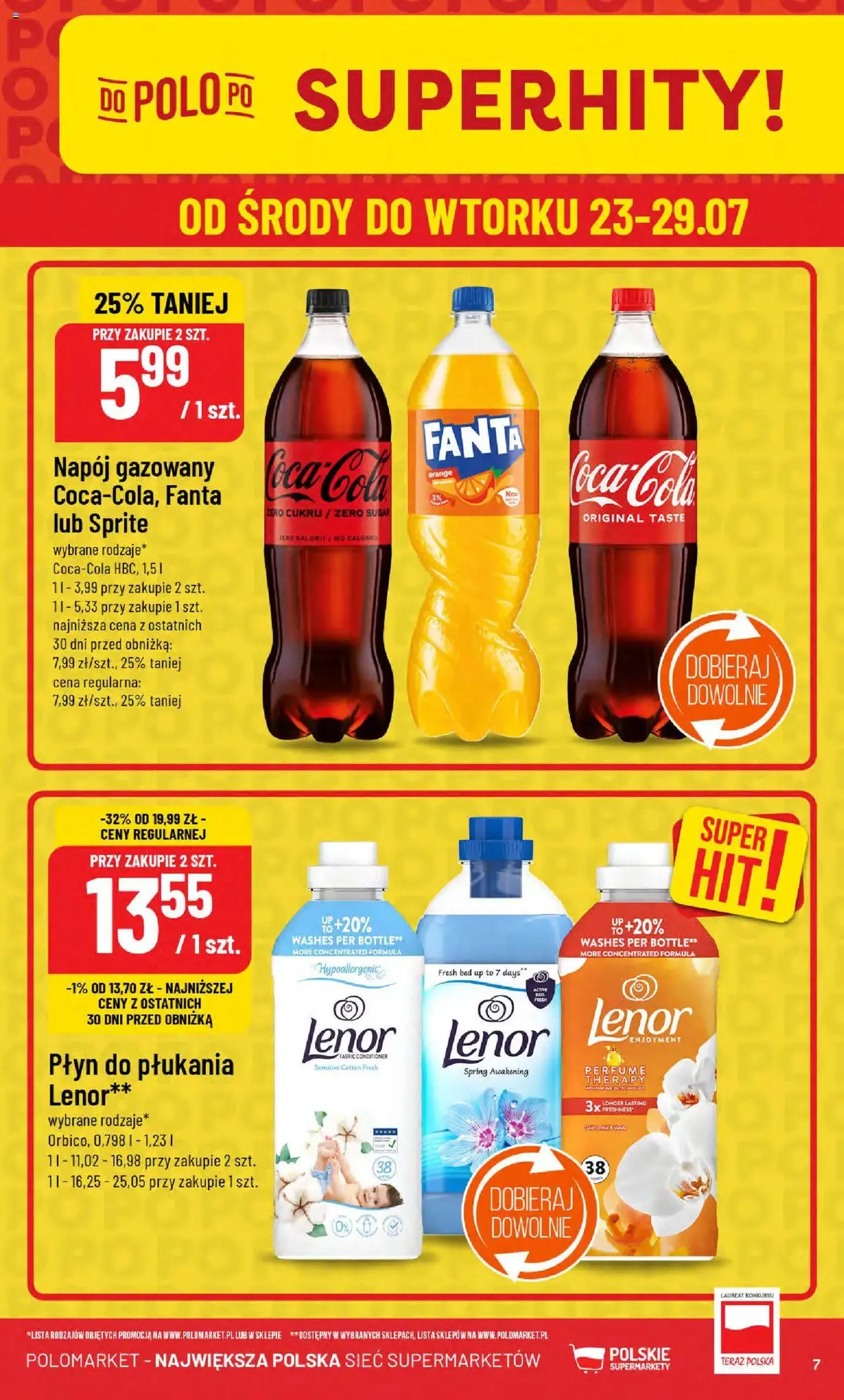 POLOmarket Gazetka - ważny gazetka od 23.07.2025 strona 7 z 62 POLOmarket Gazetka - ważny gazetka od 23.07.2025 strona 7 z 62