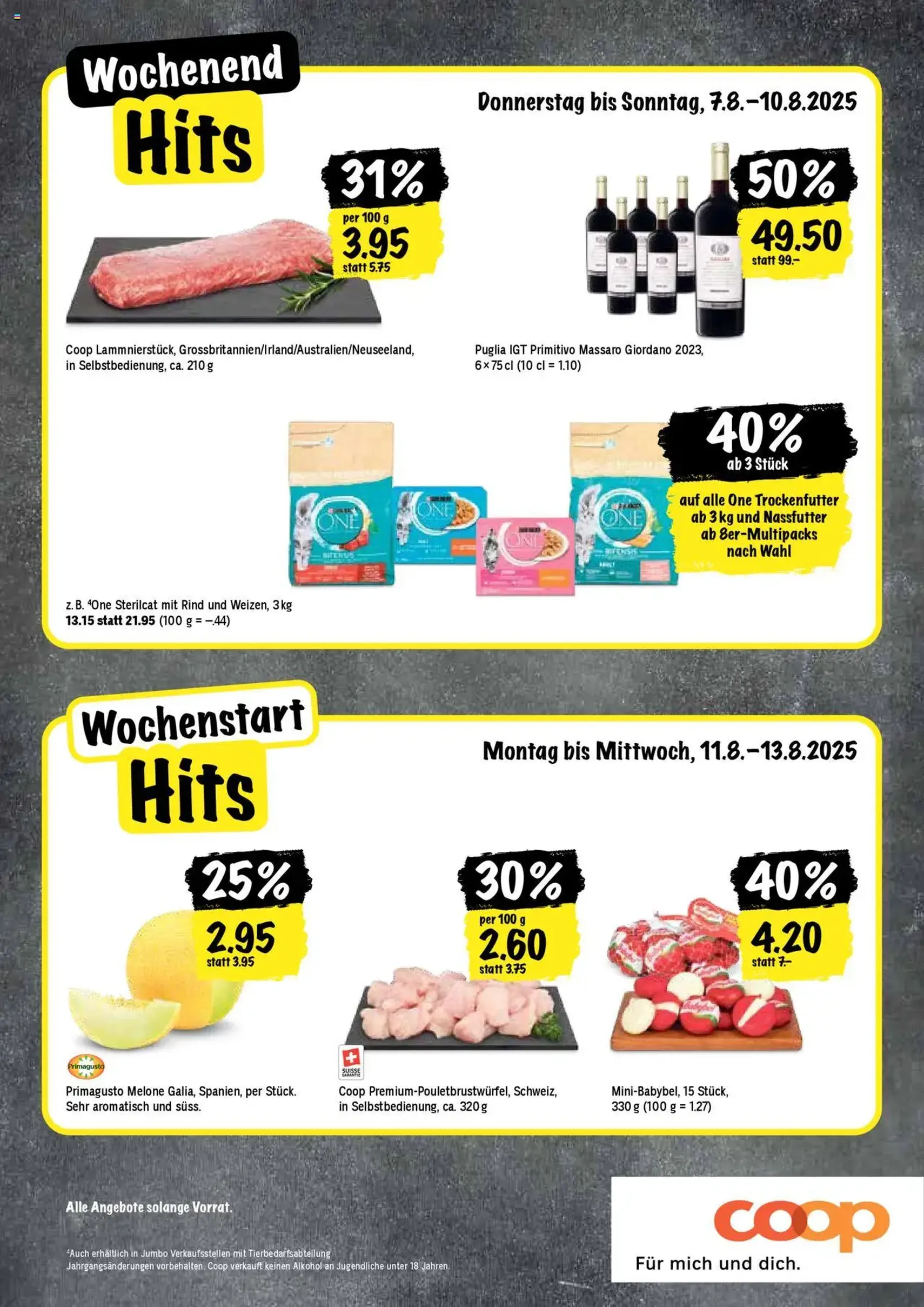 Coop Aktionen - Gültiger Prospekt ab 07.08.2025, Seite 20 von insgesamt 24 Coop Aktionen - Gültiger Prospekt ab 07.08.2025, Seite 20 von insgesamt 24