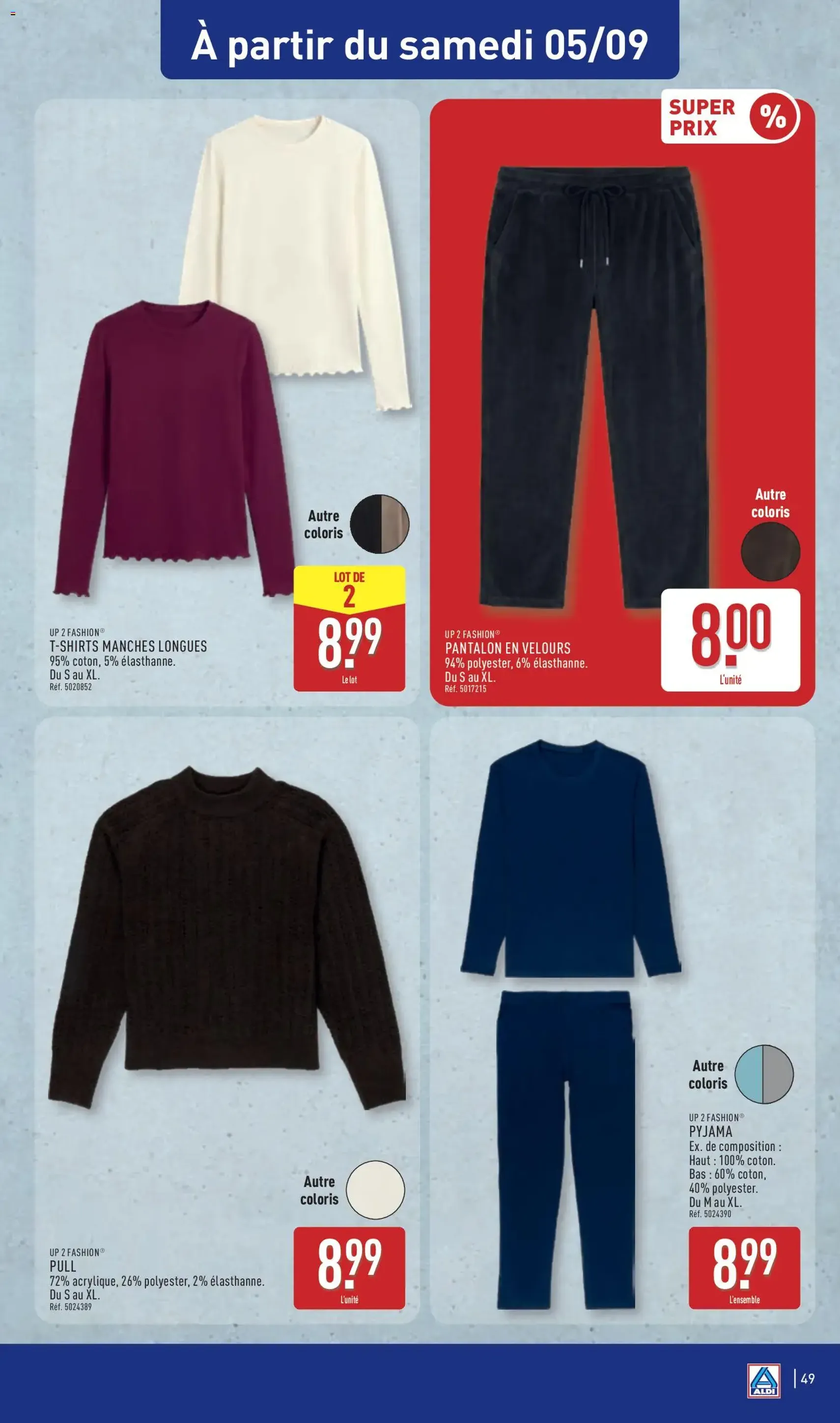 Aldi catalogue - brochure valable à partir du 01/09/2026, page 53 sur 56