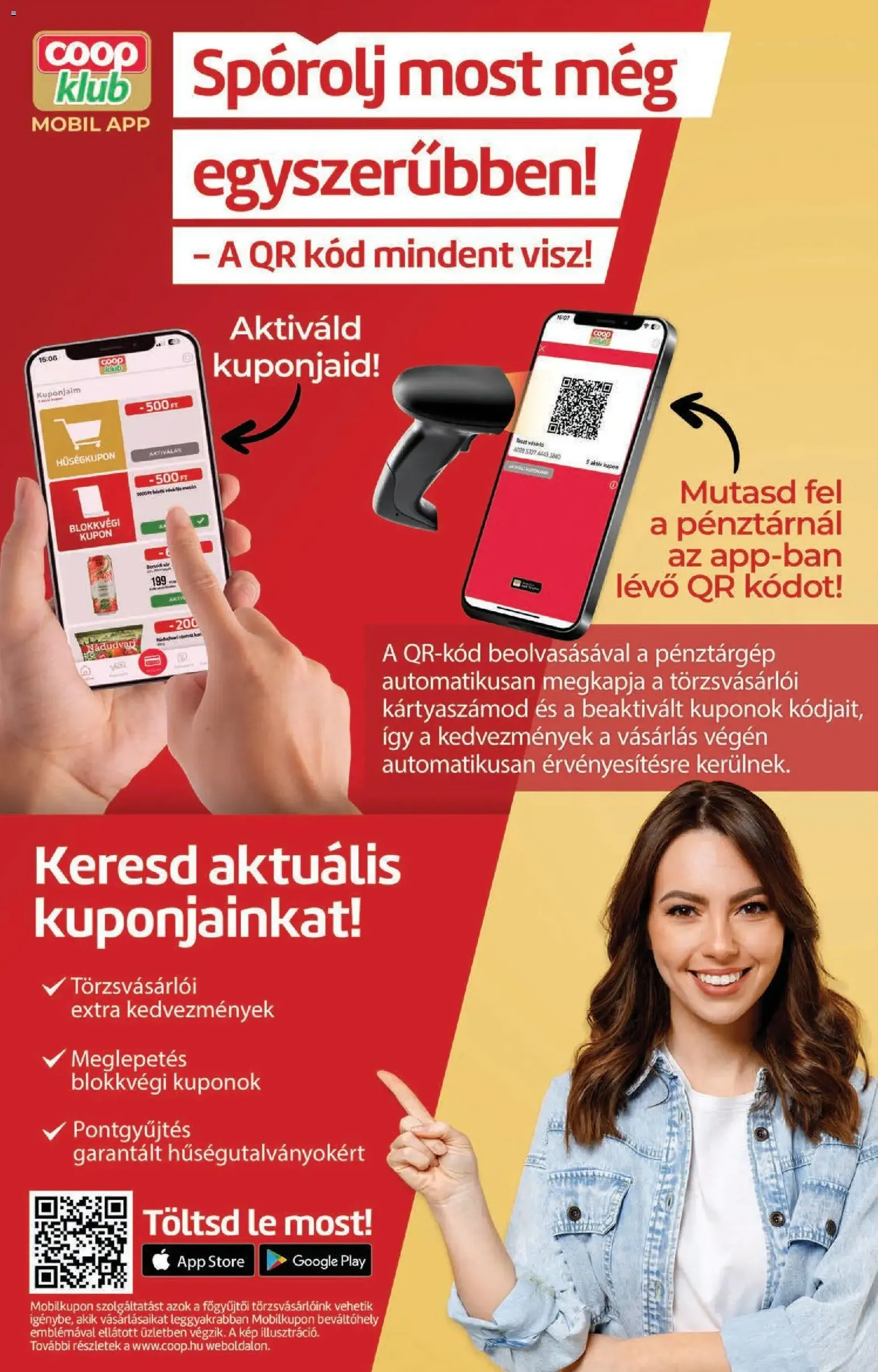 COOP akciós újság - 2026.07.30. érvényes szórólap 3 oldal 8 oldalból