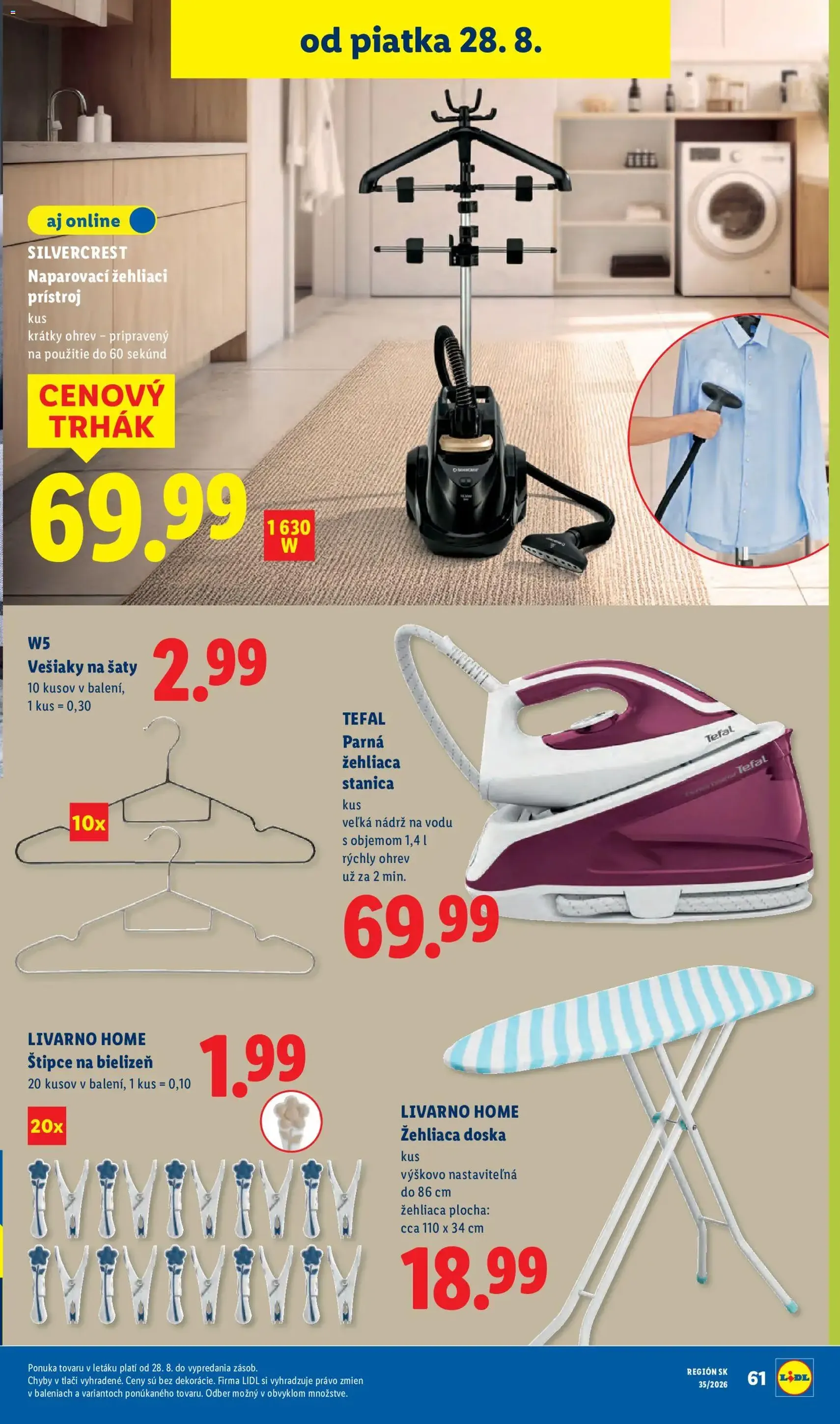 Lidl leták - platný leták od 24.08.2026 strana 91 z 99